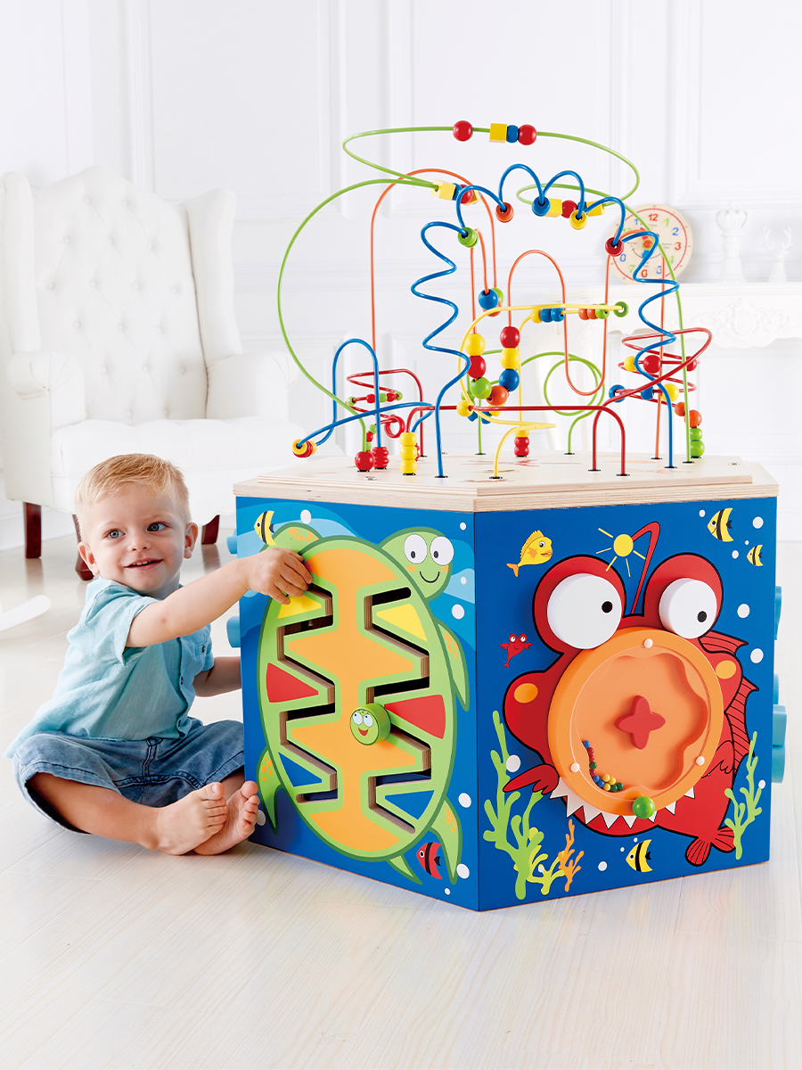 Игрушка Hape бизиборд - фото 1