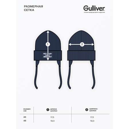 Шапка Gulliver
