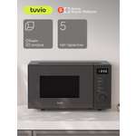 Микроволновая печь Tuvio MW03GB 20 л с функцией разморозки и автоменю серая