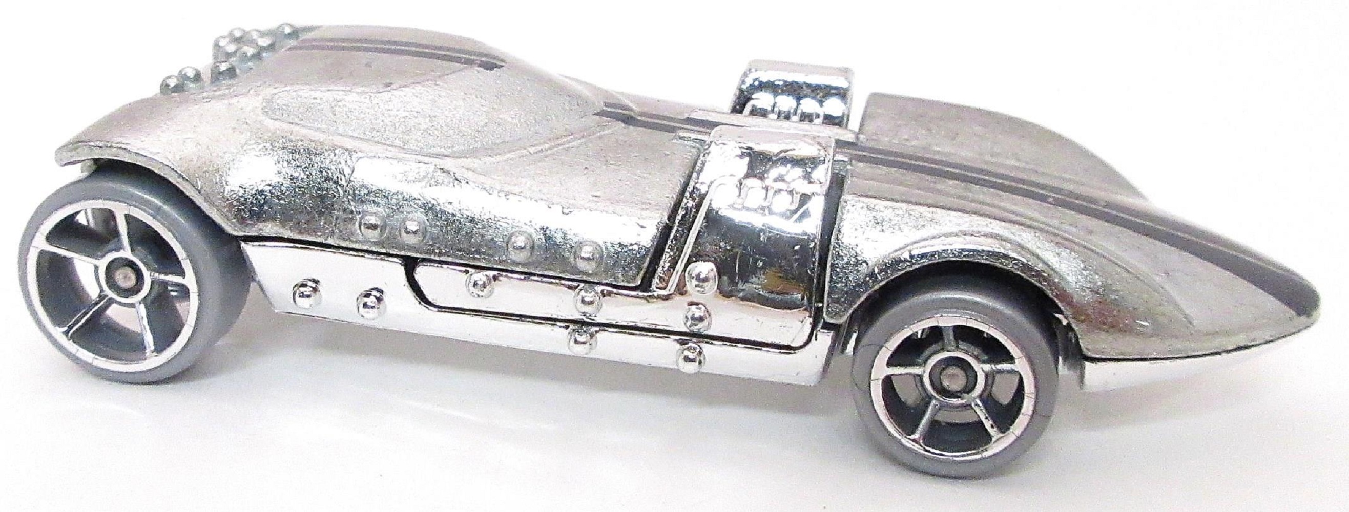 Болид Hot Wheels Twin Mill 1:64 62858 - фото 2