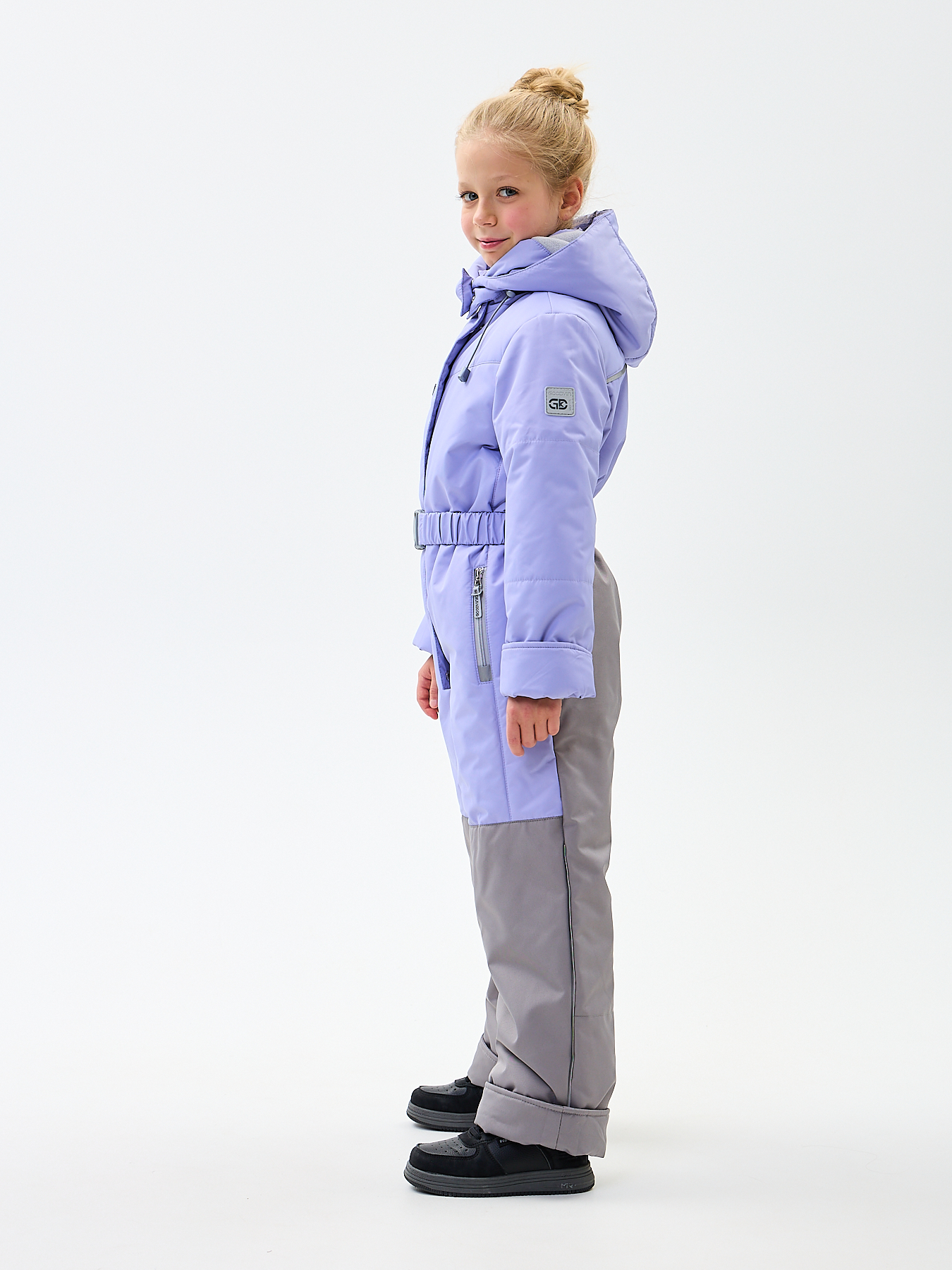 Комбинезон GooDvinKids КМ22019-22/лаванда - фото 2