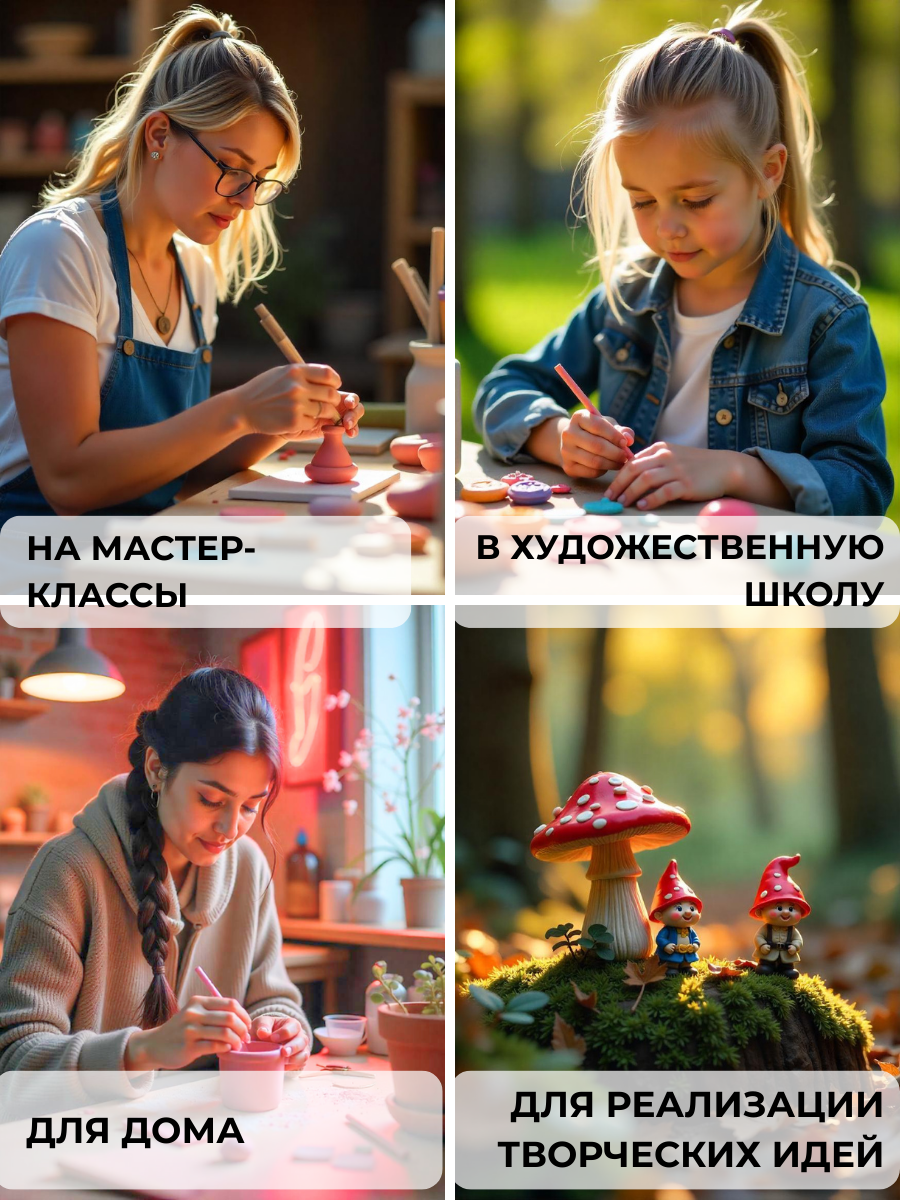 Глина AXLER 24 цв. - фото 10