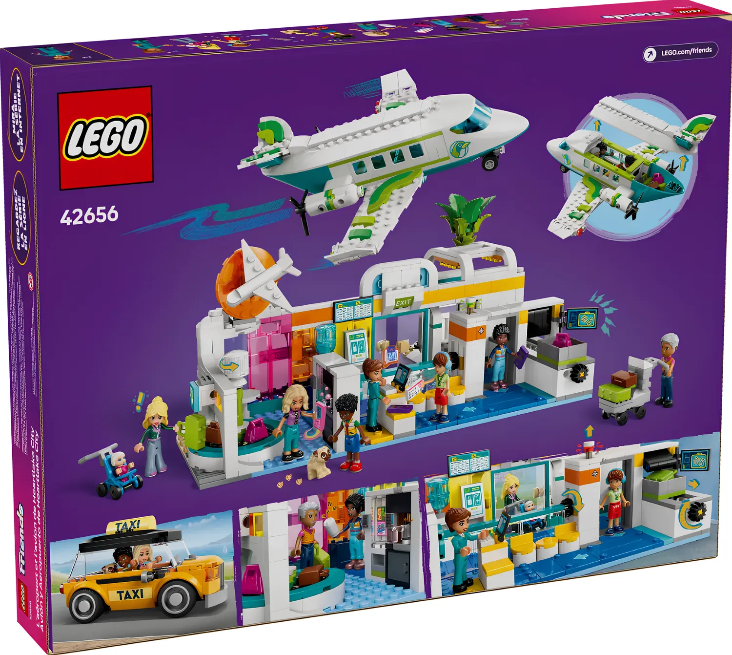 Конструктор LEGO Friends 42656 958 дет. - фото 2