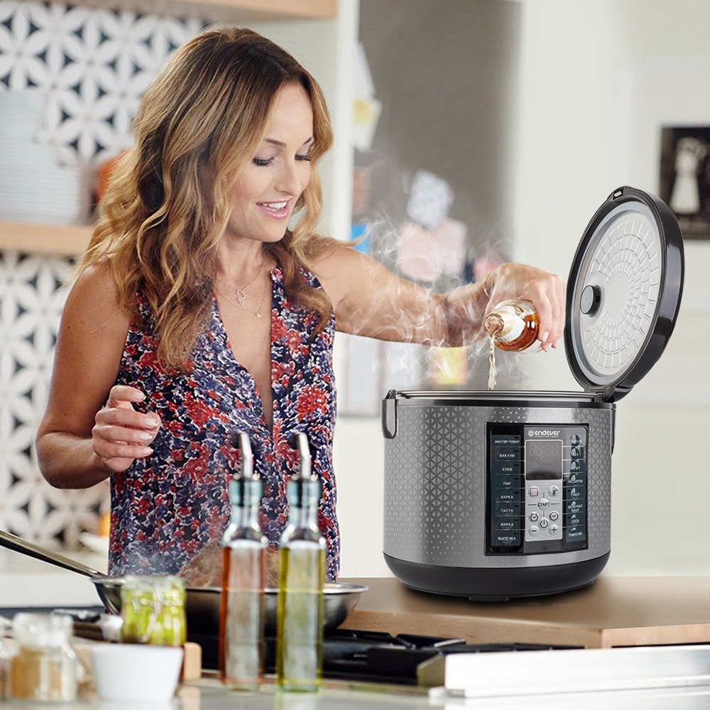 Мультиварка ENDEVER vita-122 - фото 16
