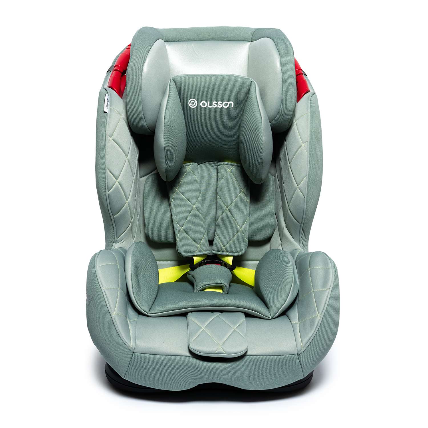 Автокресло Olsson Voyage Sport Green 1/2/3 (9-36 кг) зеленый - фото 2