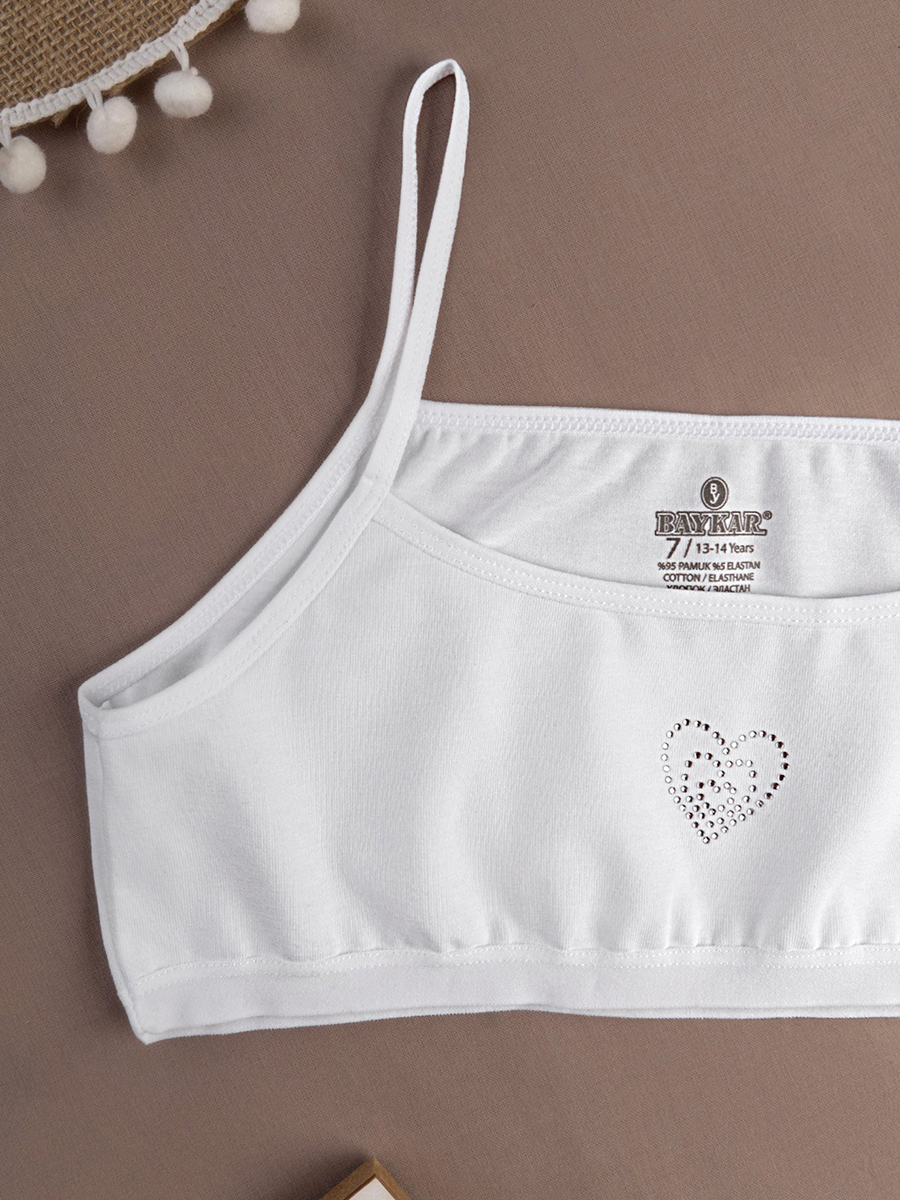 Майка Baykar 4762стразыбелый - фото 5