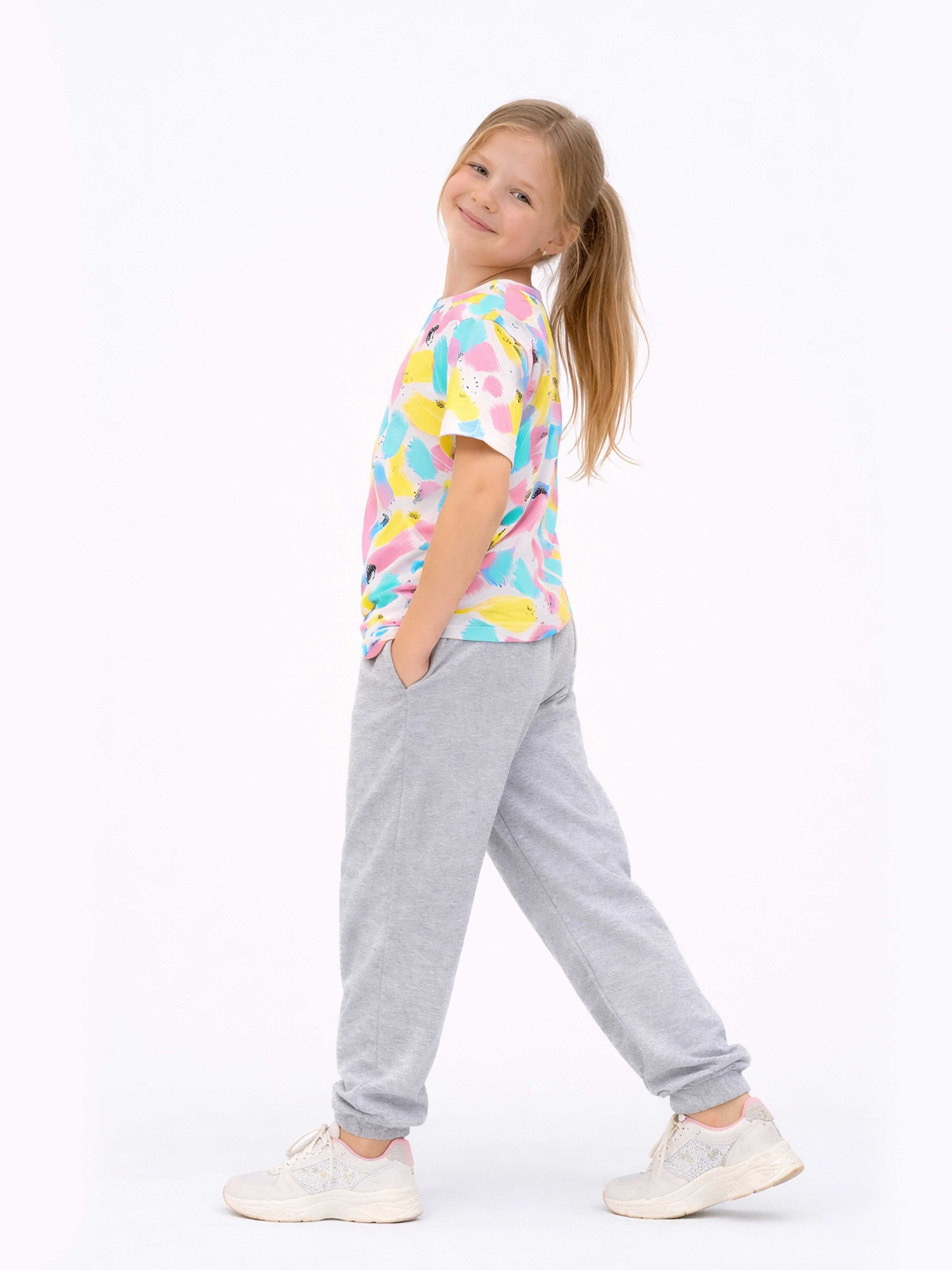 Футболка Ohana kids 33207 - фото 7