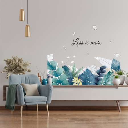Наклейки интерьерные deVENTE Less is more. 45x30 см