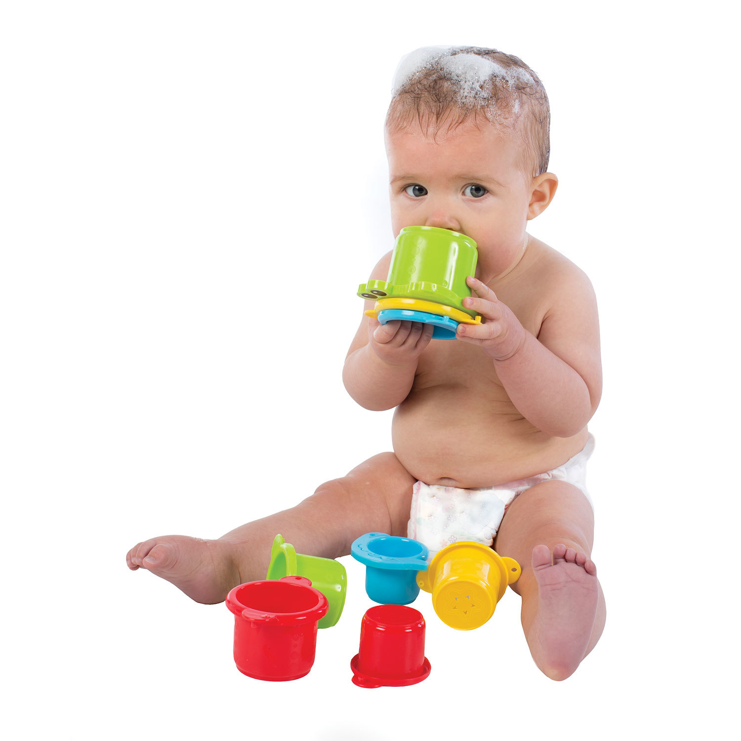 Игрушка Playgro пирамидка - фото 6