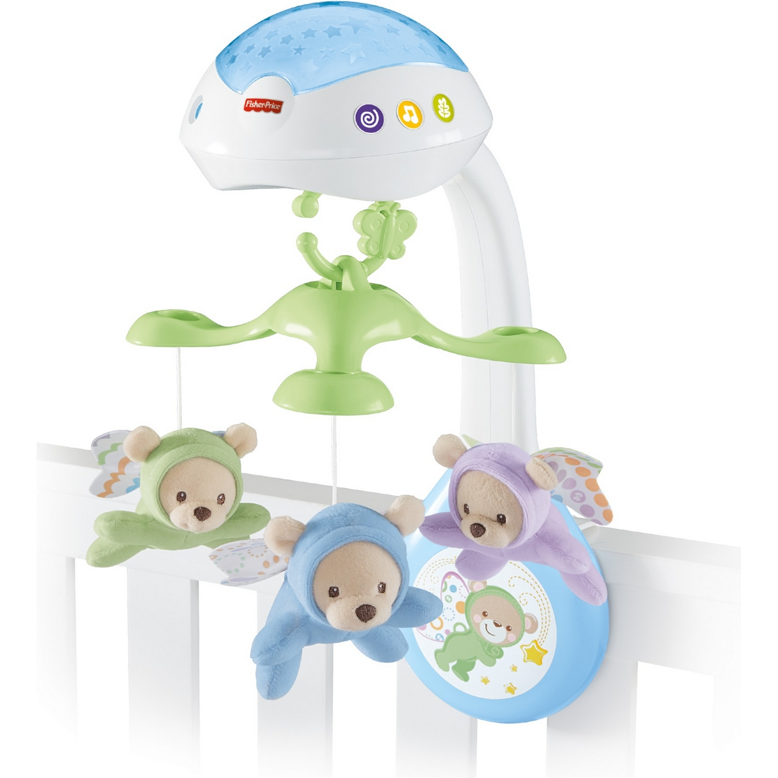 Мобиль Fisher Price Мечты о бабочках - фото 8