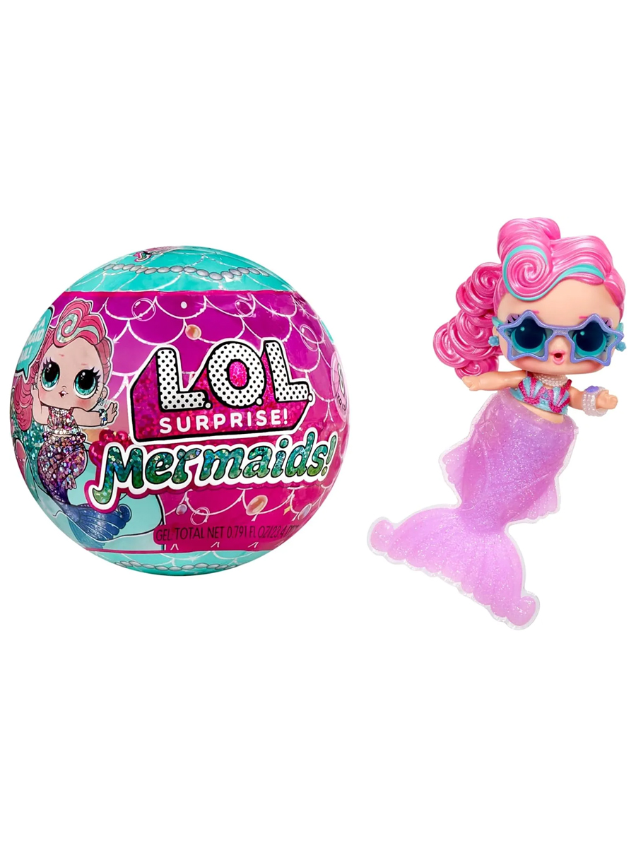 Кукла мини L.O.L. Surprise! Mermaids Русалки 510604 00-00019787 - фото 1