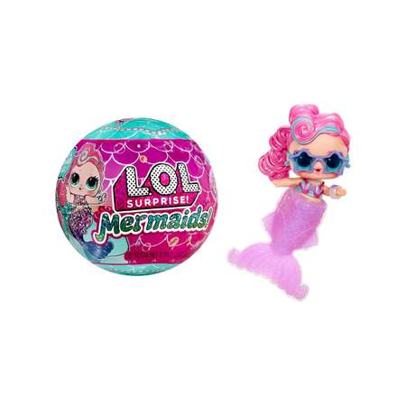 Кукла мини L.O.L. Surprise! Mermaids Русалки 510604