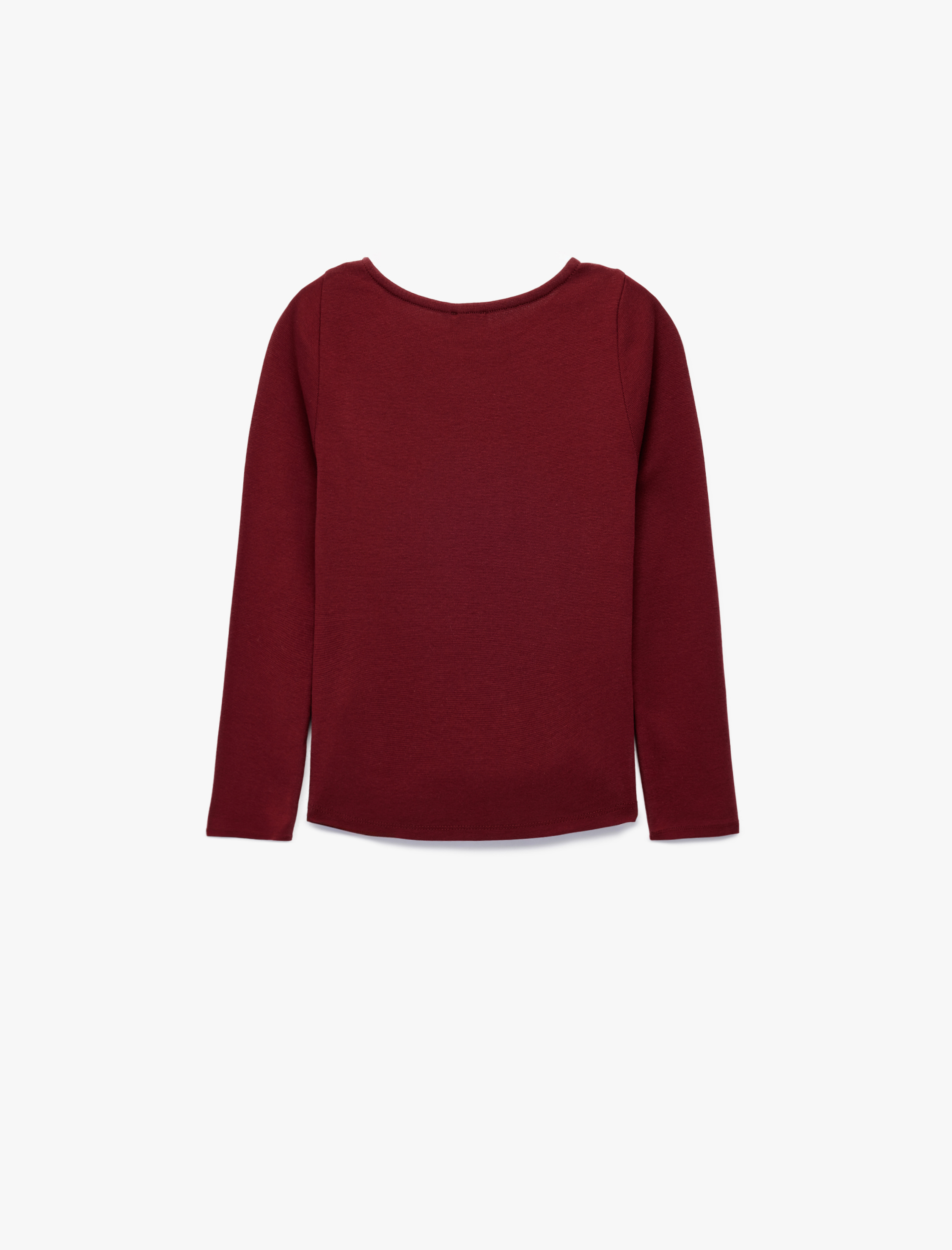 Лонгслив KOTON 6WKG10493AK461 - фото 2