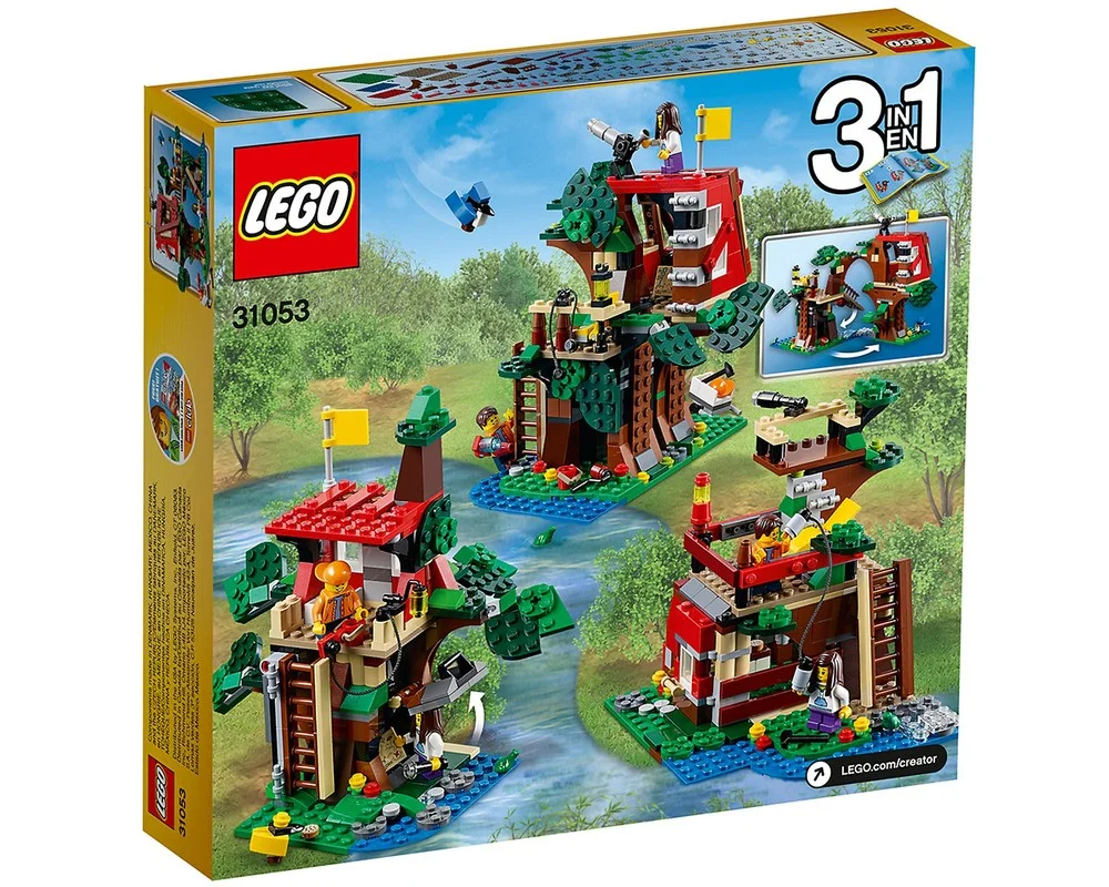Конструктор LEGO Creator 31053 379 дет. - фото 1