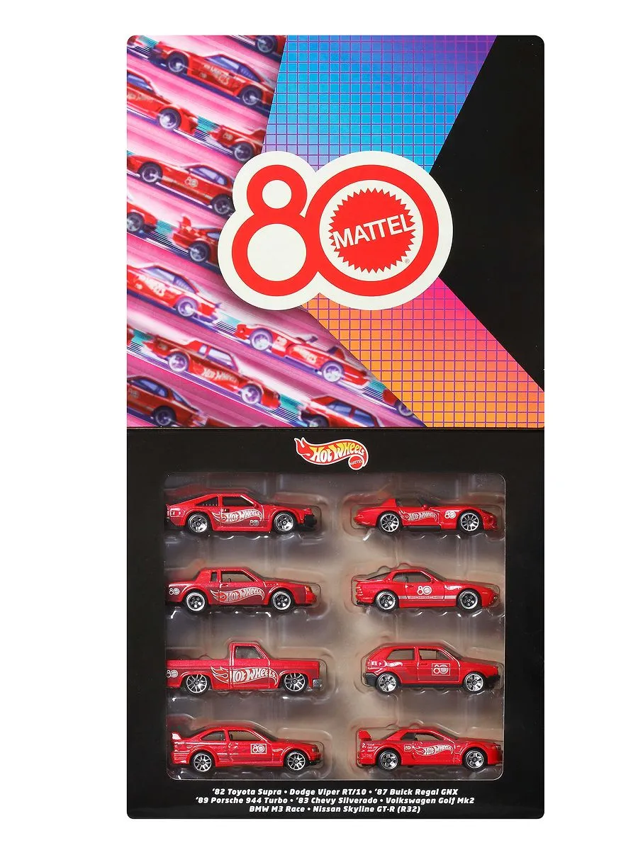 Автомобиль Hot Wheels Silver series 8шт 1:64 JGK09 - фото 10