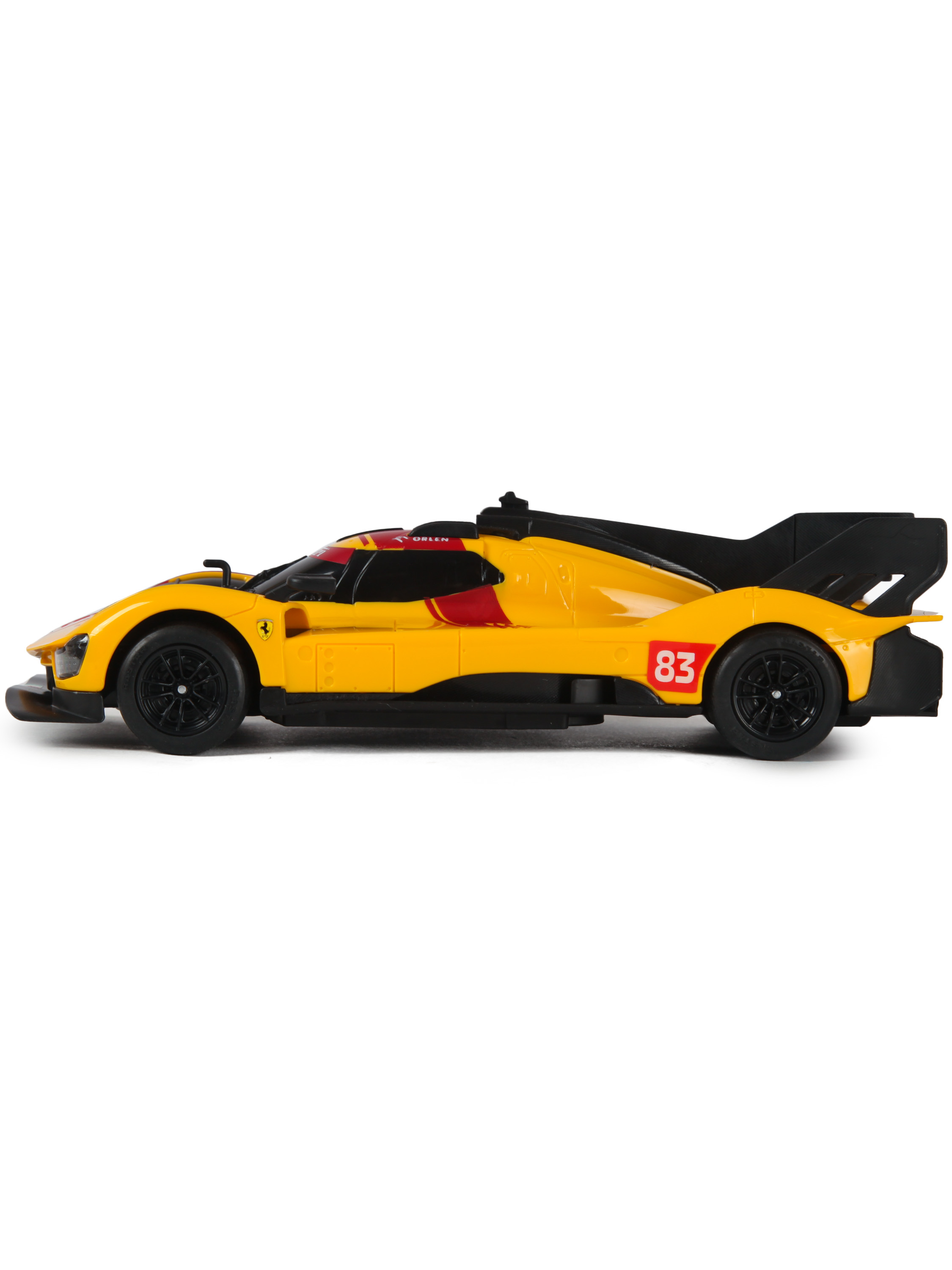 Автомобиль РУ Rastar Ferrari 499P 1:24 - фото 4