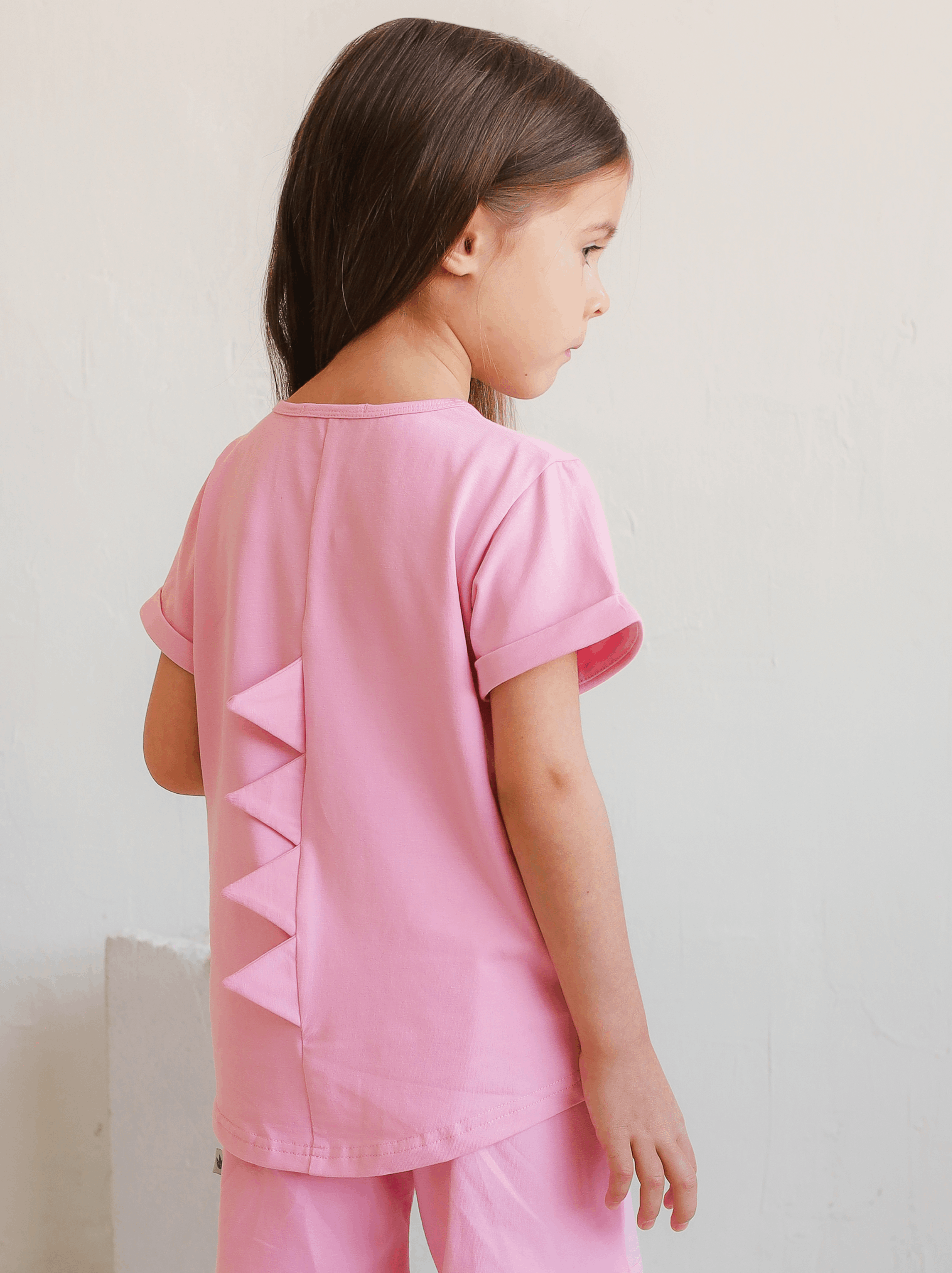 Футболка MINIDINO Т-Д-001/ДФутболка детская Дино маршмеллоу - фото 1