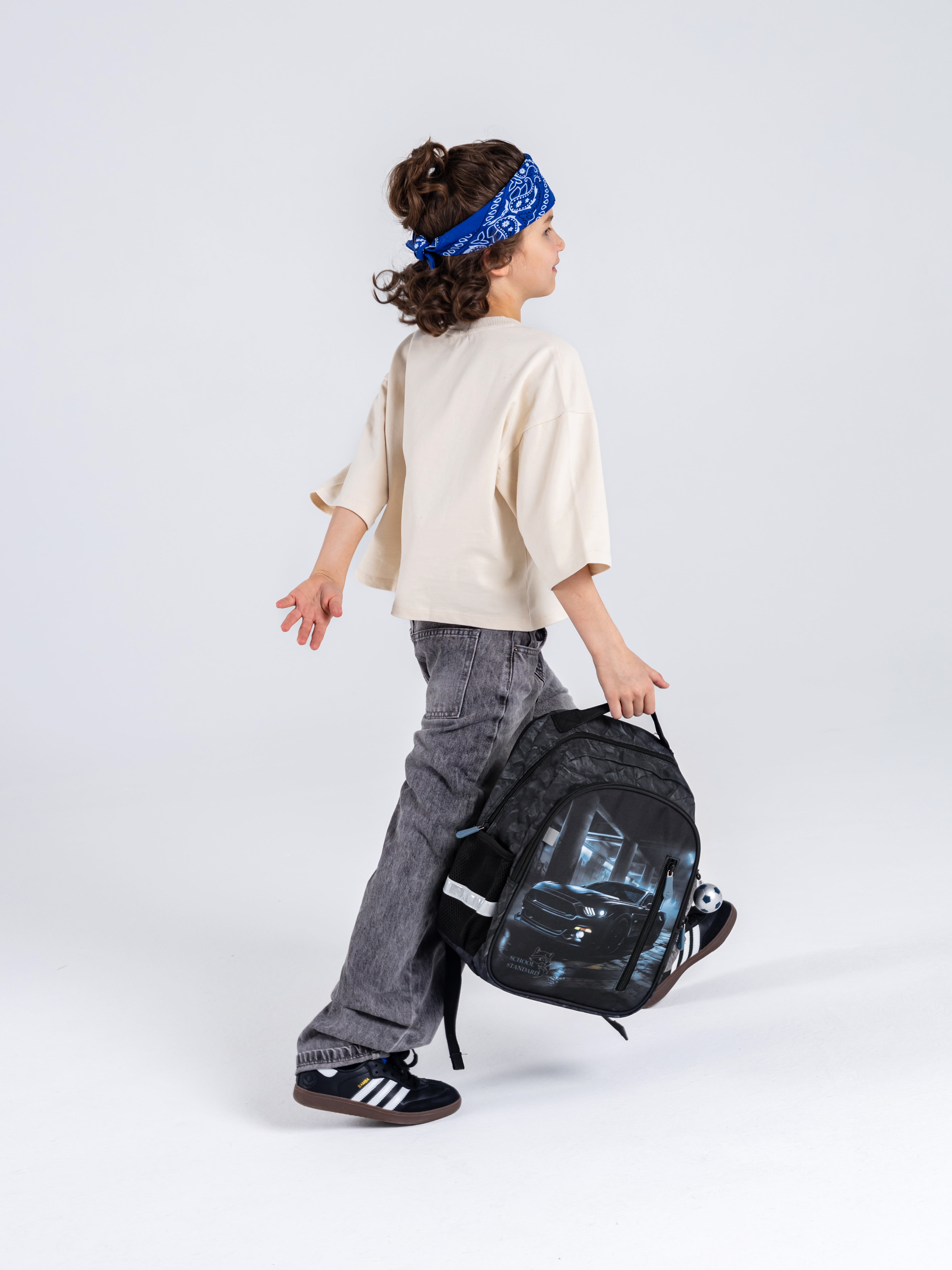 Рюкзак School Standard первокласснику набор 4 в 1 - фото 6