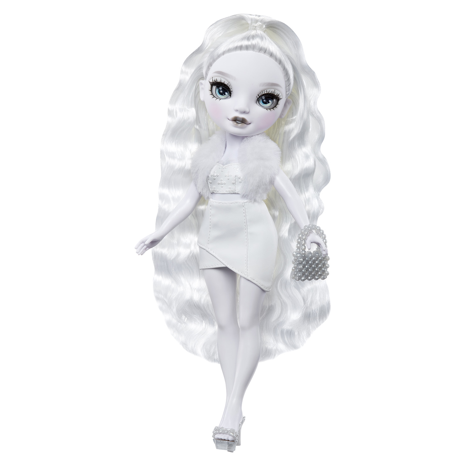 Кукла модельная Rainbow High Shadow High S4 Наташа белая 69005 - фото 1