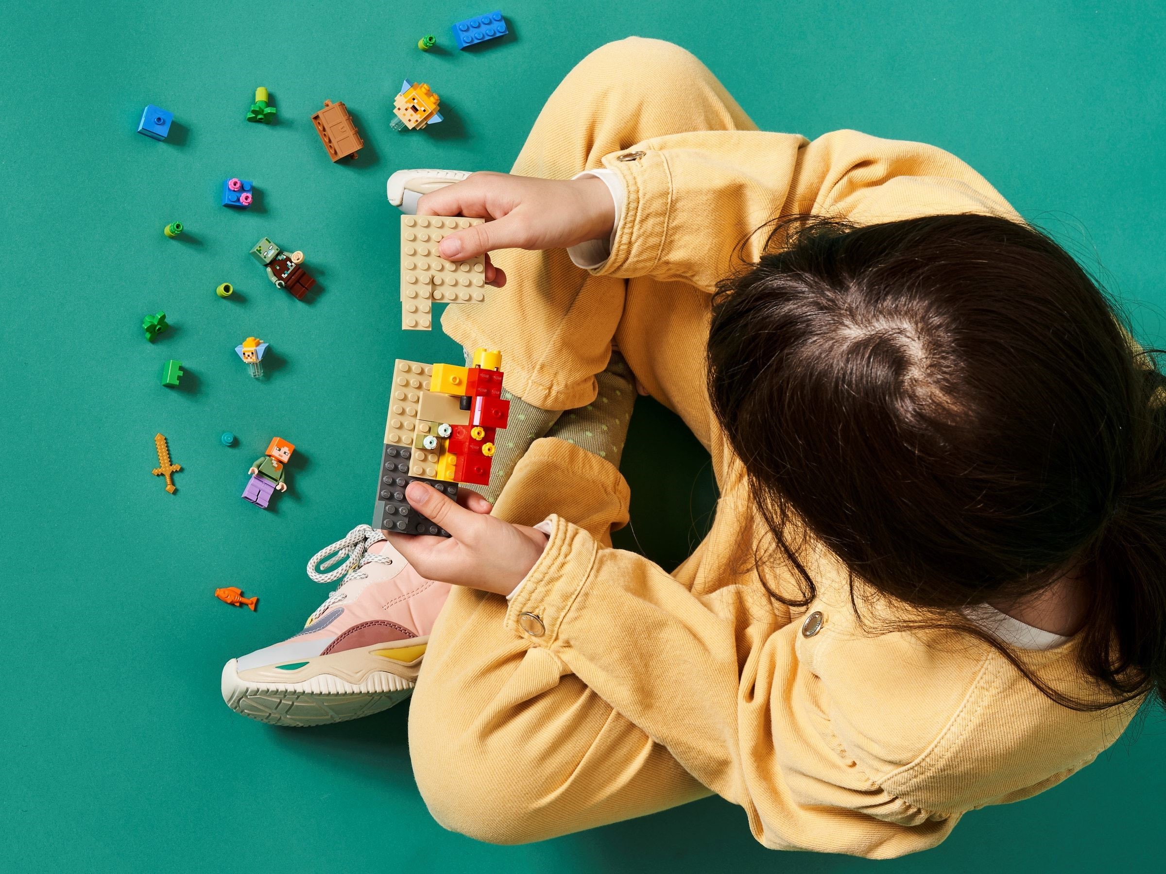 Конструктор LEGO Minecraft 21164 92 дет. - фото 6