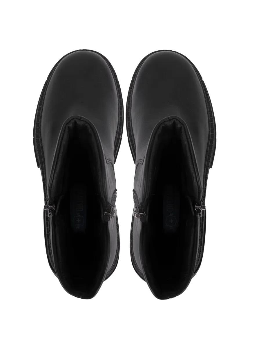 Сапоги ORTMANN 15.20_Judith_черный - фото 3