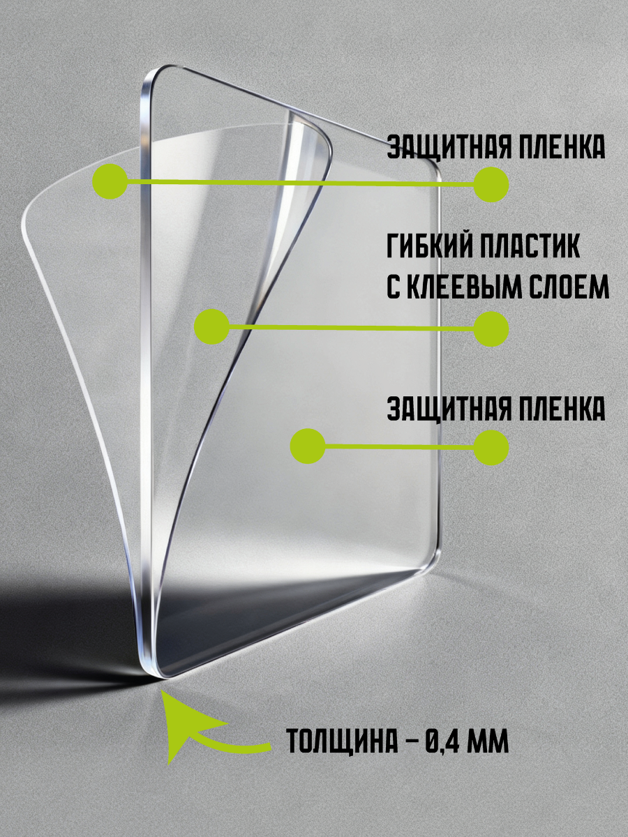 Двусторонний скотч PRO CLEANLY прозрачный - фото 2