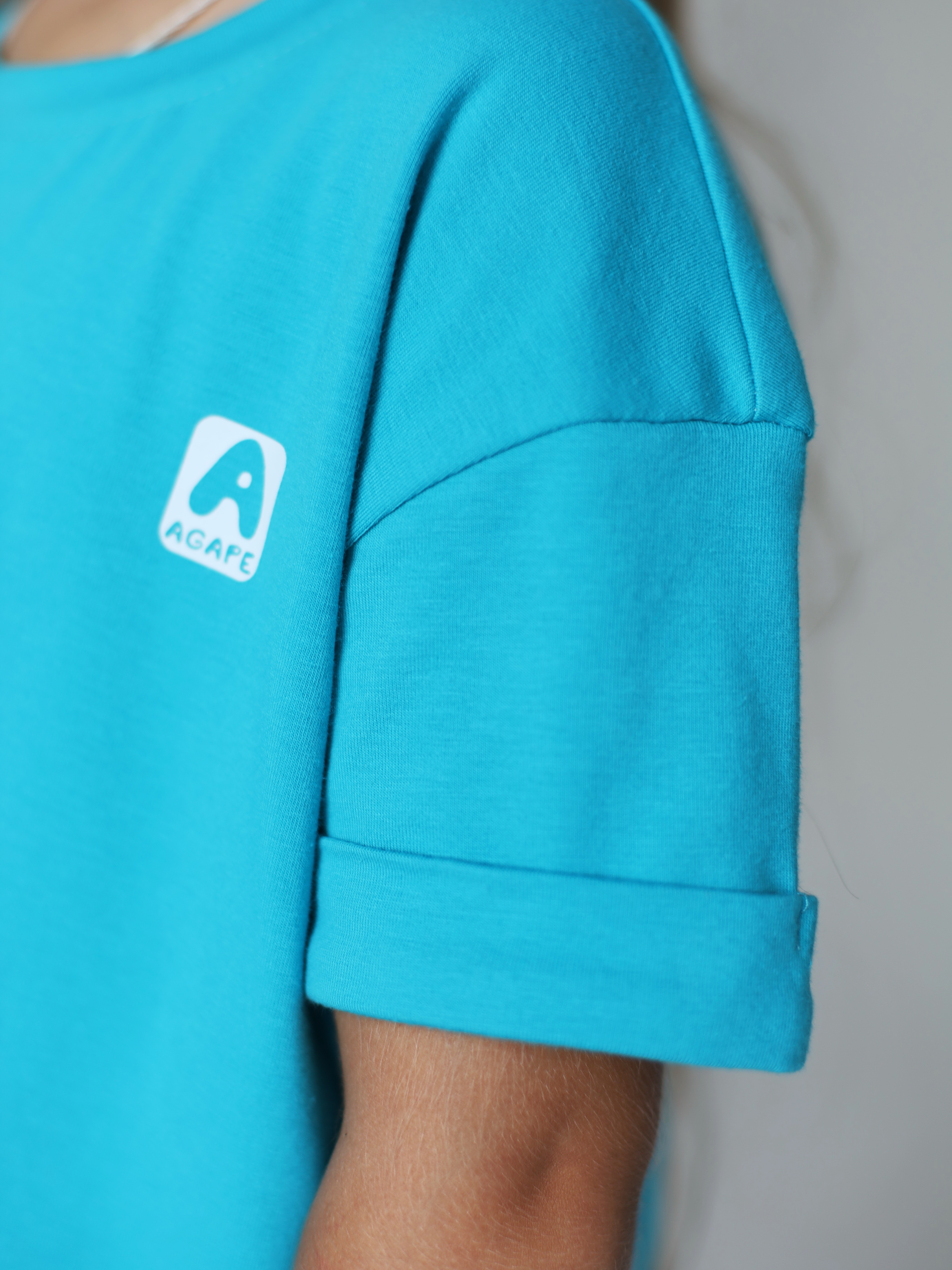 Костюм Агапэ 8017_бирюзовый - фото 9