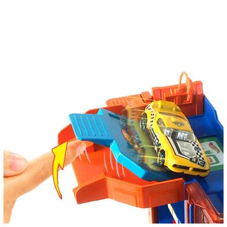 Парковка Hot Wheels Крытая парковка