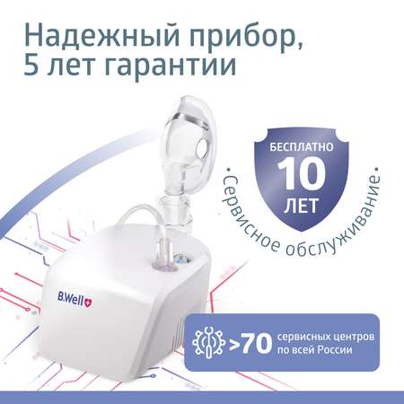 Небулайзер B.Well PRO-110