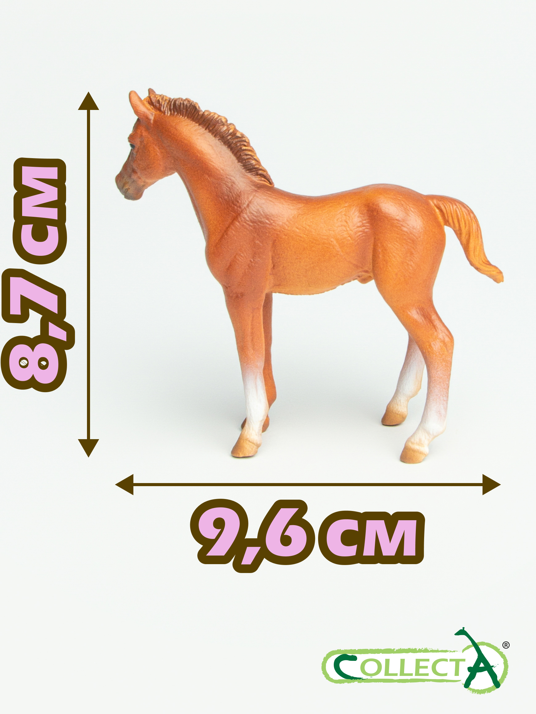 Фигурка Collecta Жеребец чистокровный - фото 2