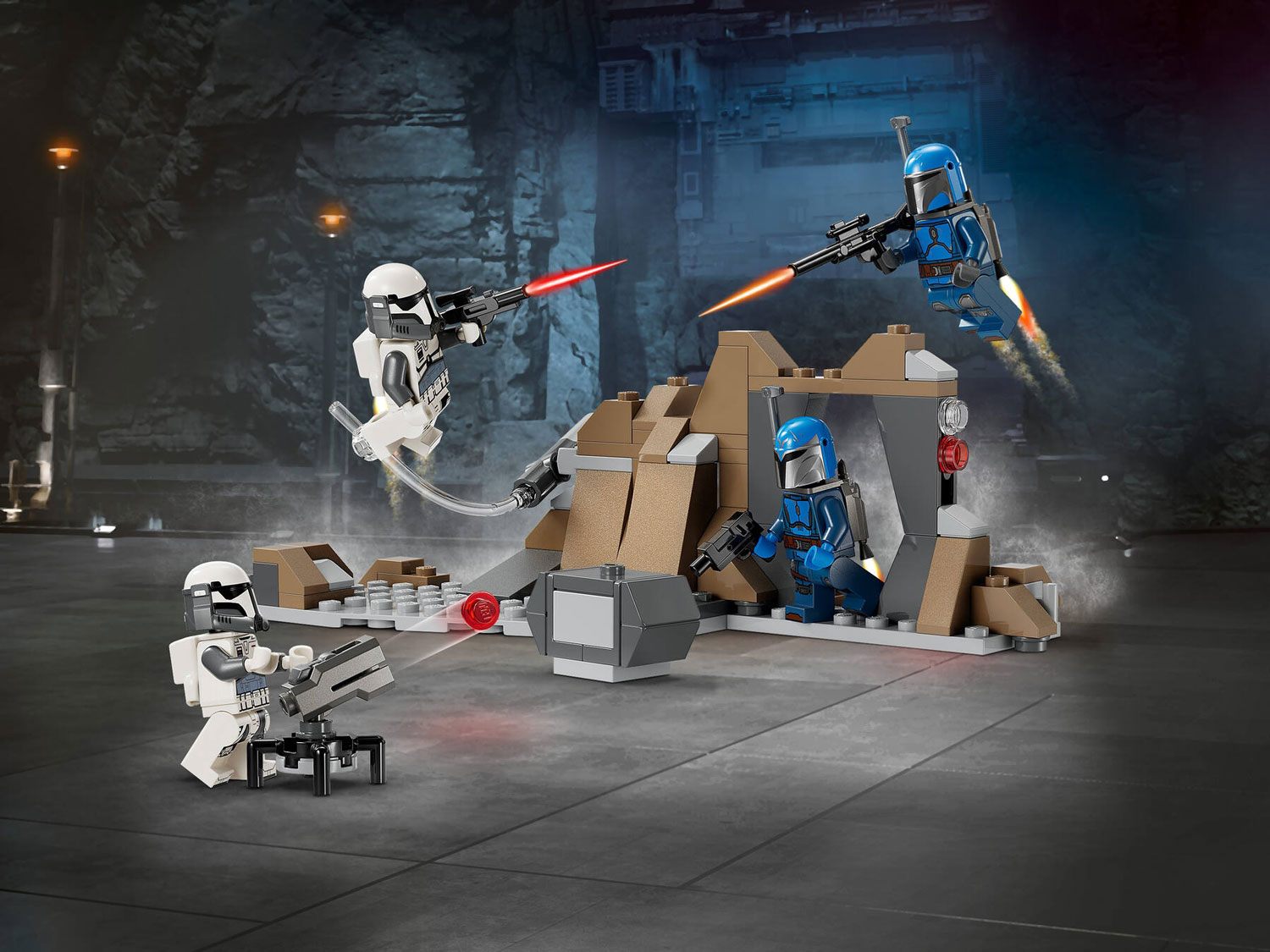 Конструктор LEGO Star Wars Боевой набор 109 дет. - фото 7