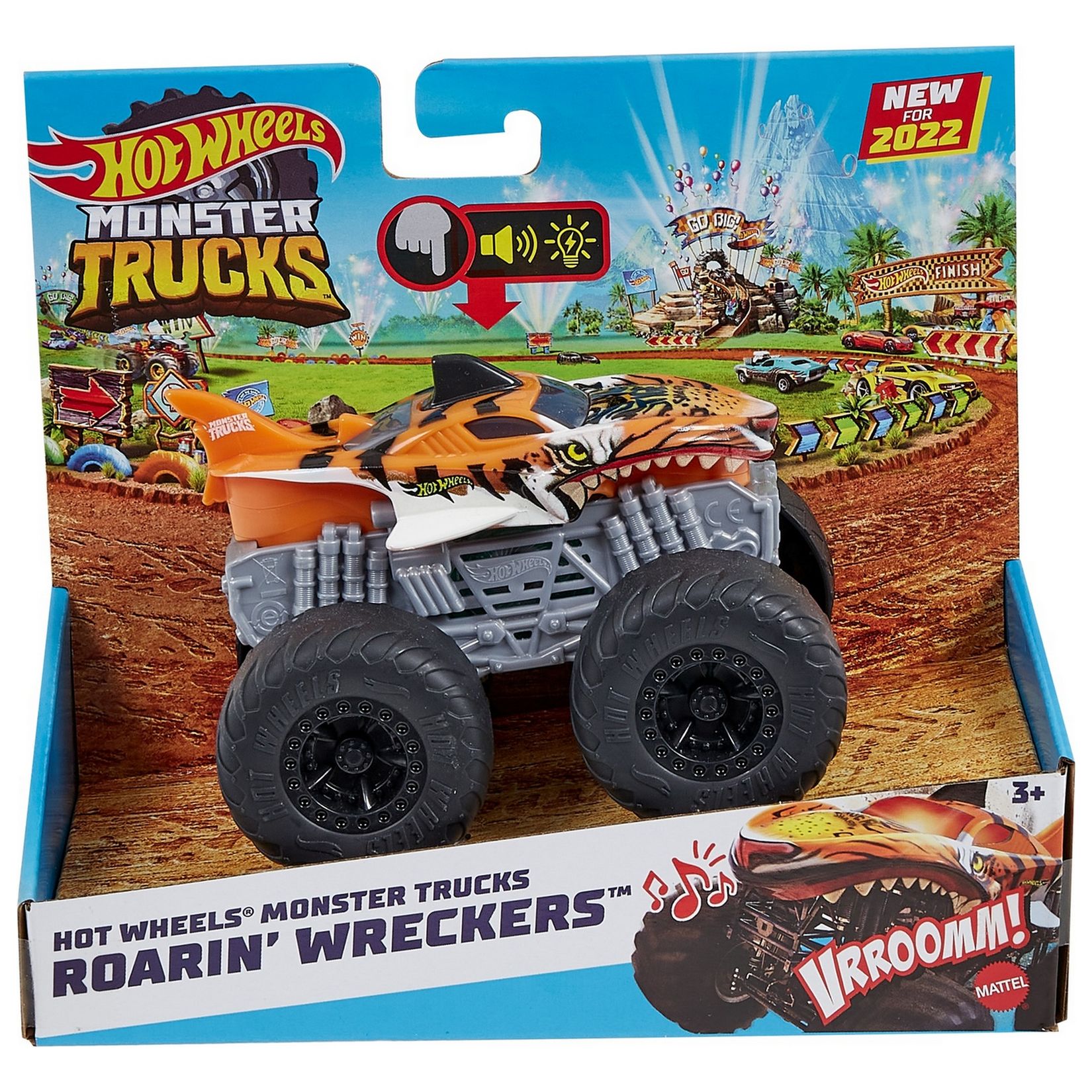 Автомобиль Hot Wheels Ревущие вредители HDX60/HDX62 - фото 2