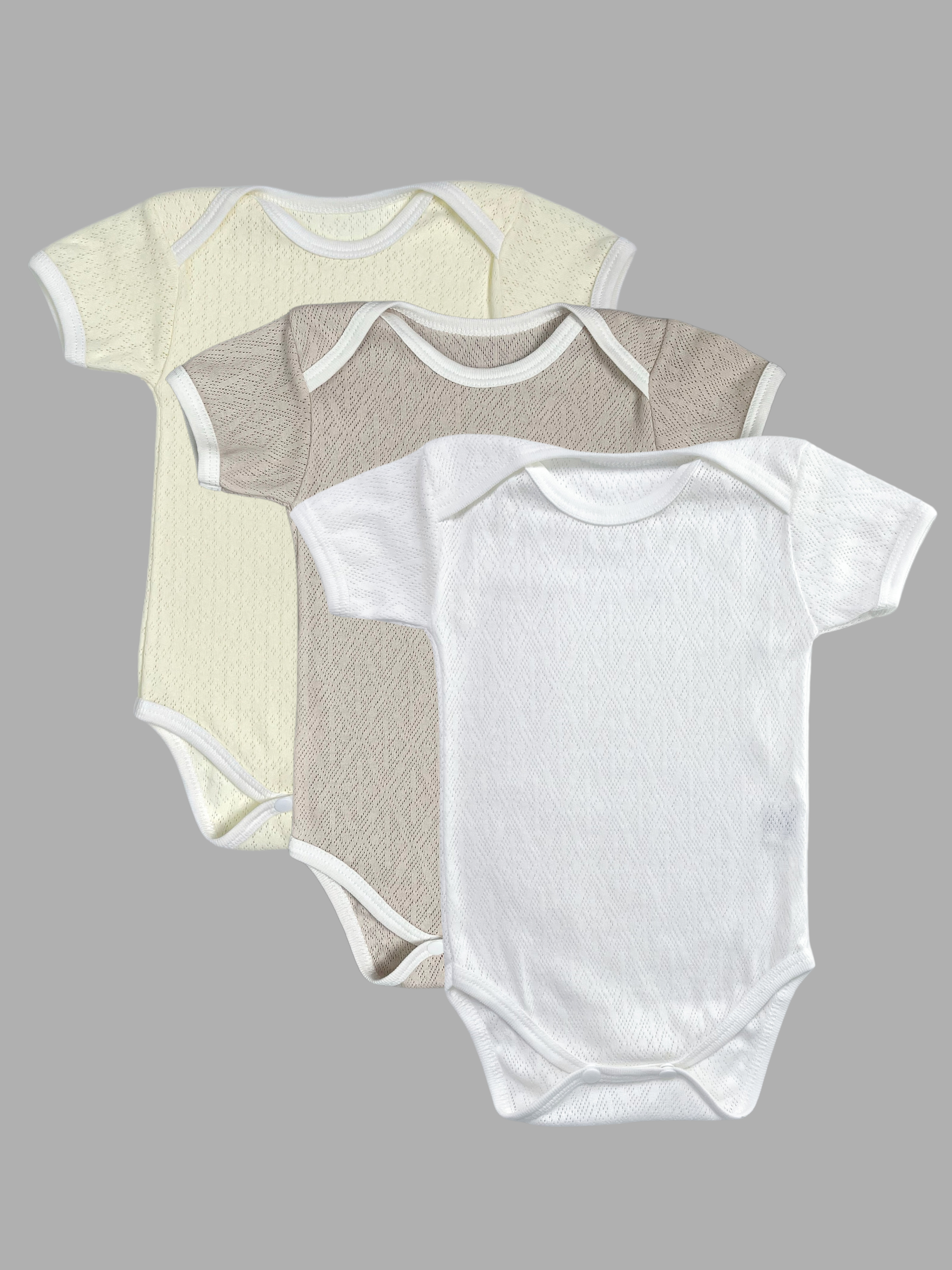 Боди 3 шт Clariss ЦБ-00001571 - фото 1