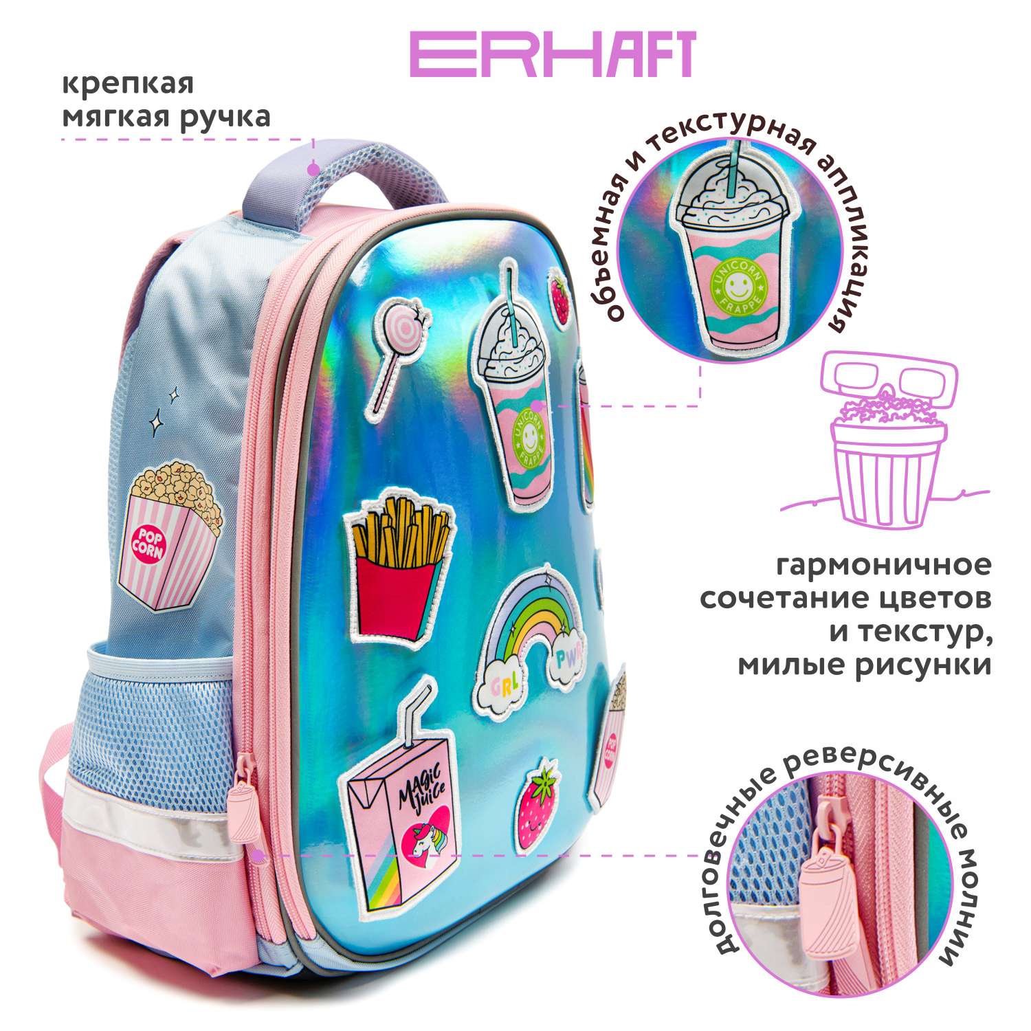 Ранец Erhaft Патчи - фото 2