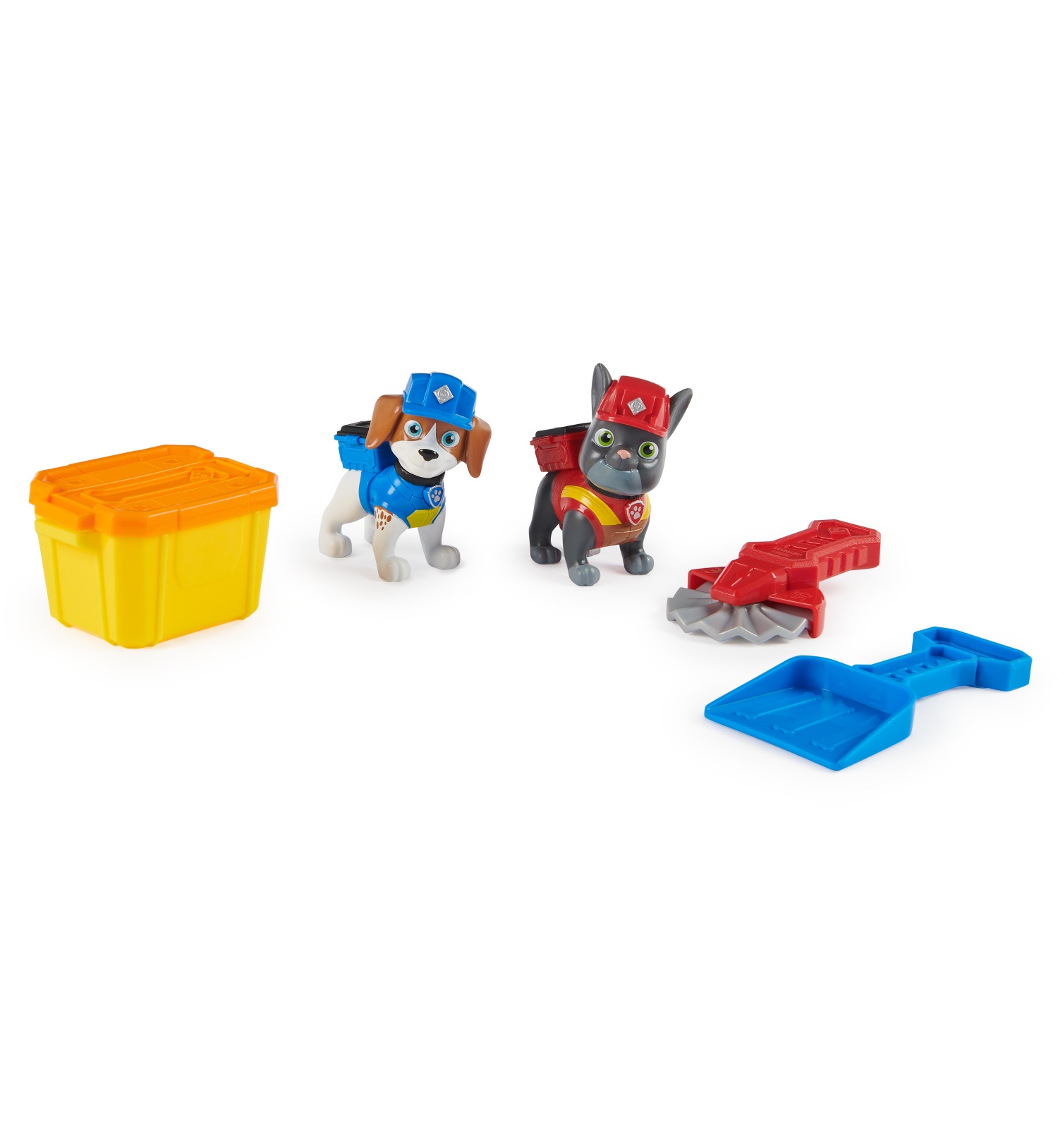 Игровой набор Paw Patrol Чарджер и Уилер - фото 3