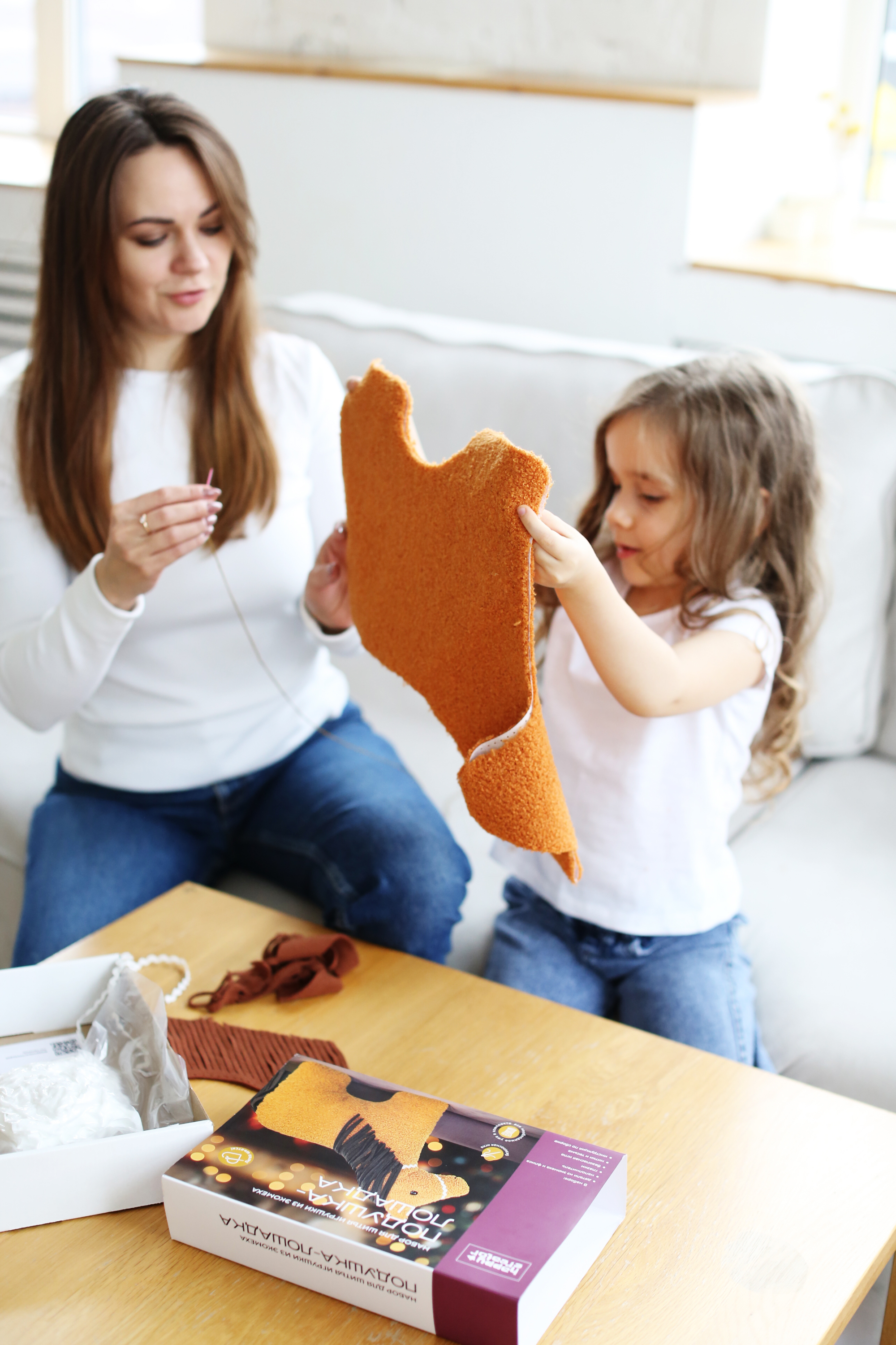 Набор для творчества HappyLine шитье поделка своими руками Лошадка - фото 20