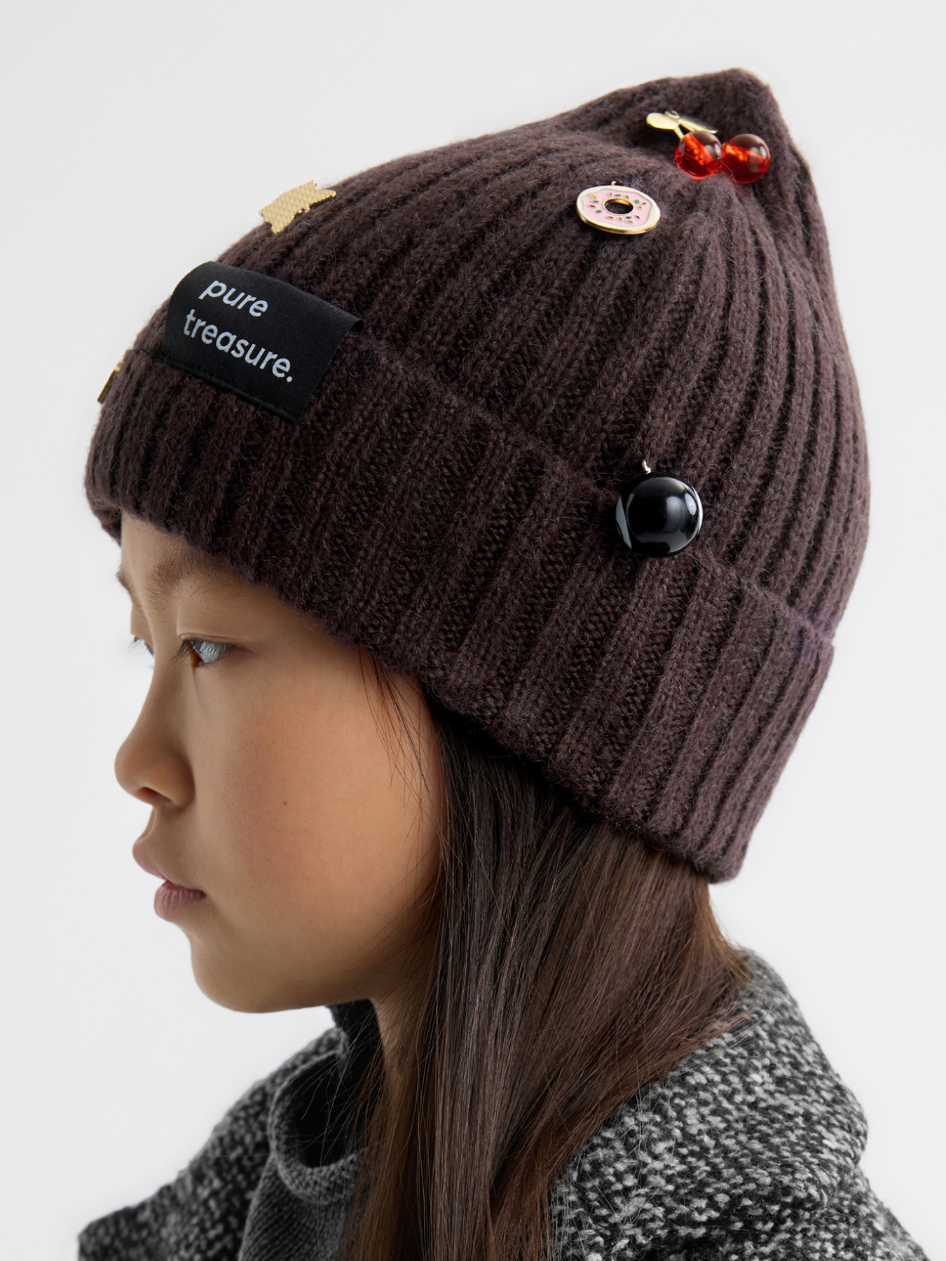 Шапка Happy Baby 89153-0_violet - фото 5