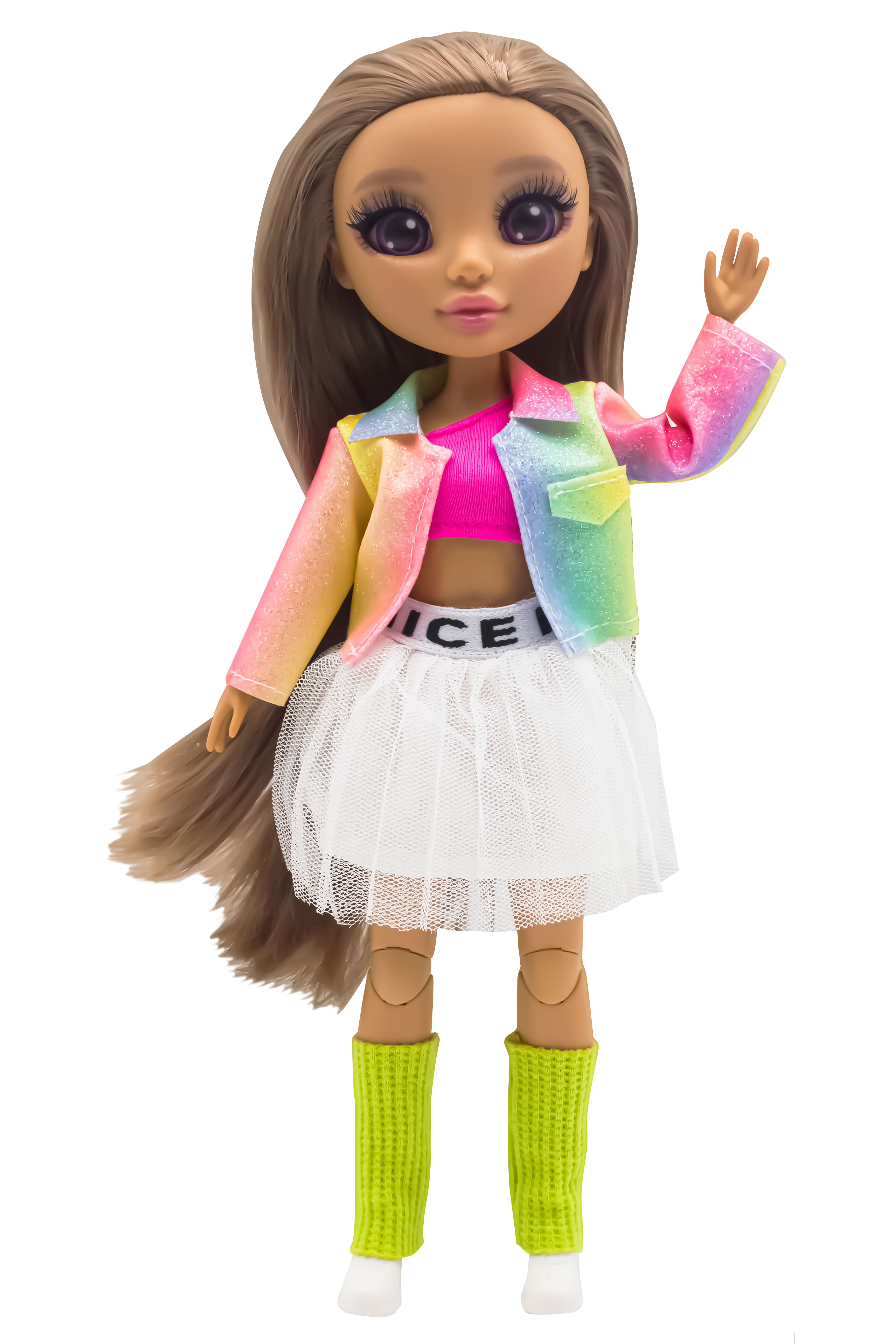 Кукла модельная Glam Core Мия высота 23 см GC2504 - фото 2