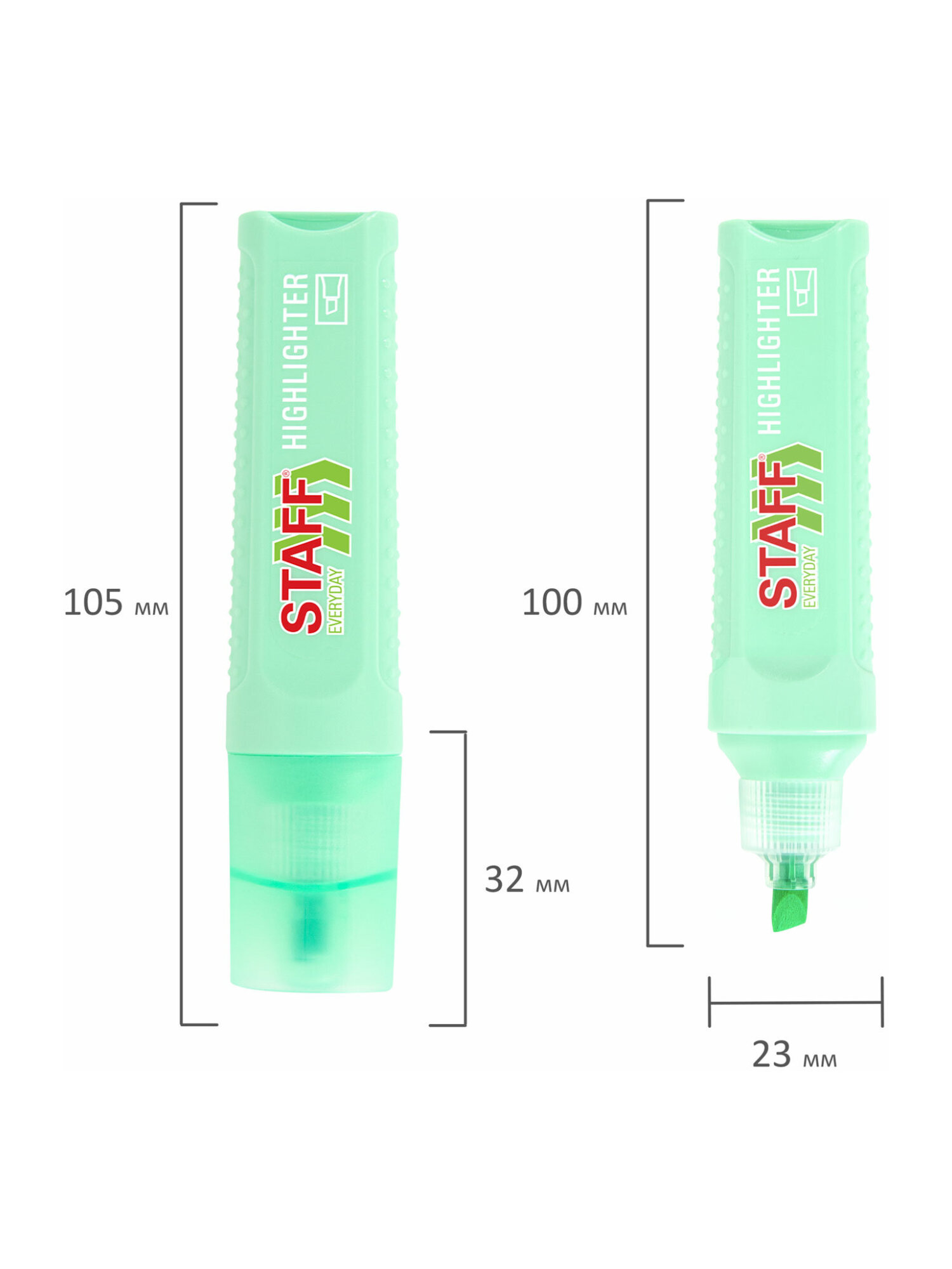 Текстовыделители Staff 6 шт. - фото 14