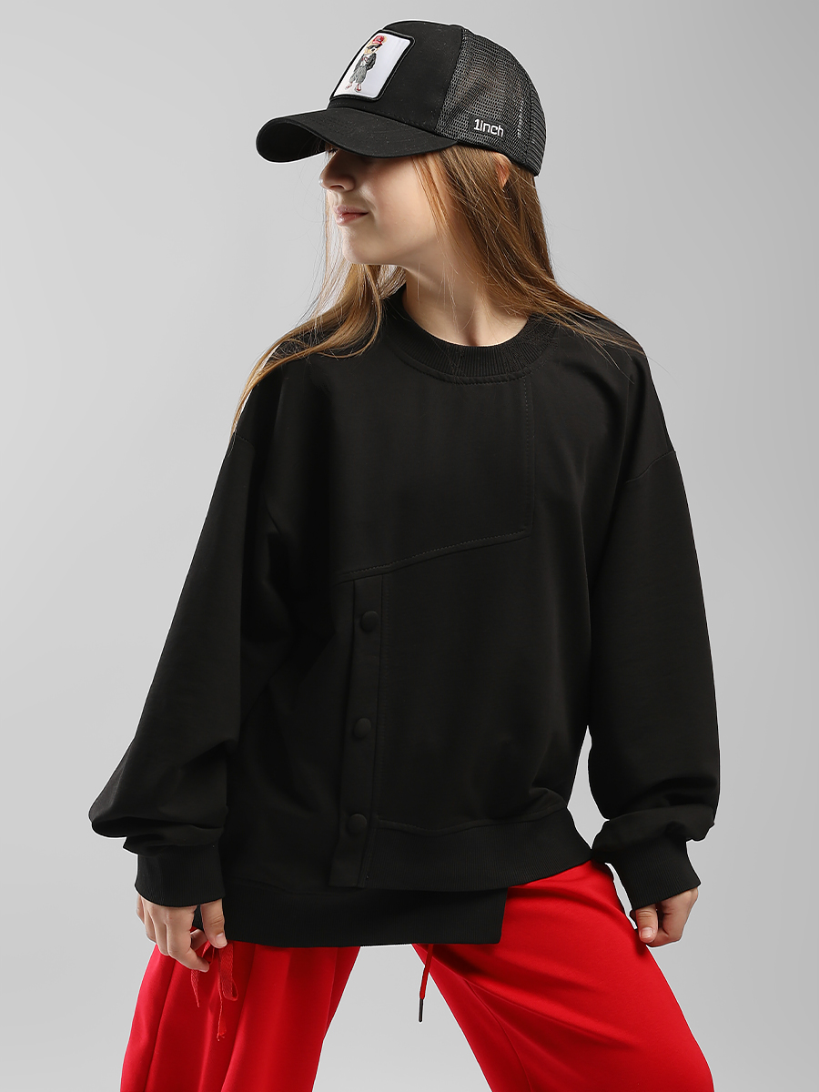 Джемпер Соль и Перец SP2730черный - фото 2