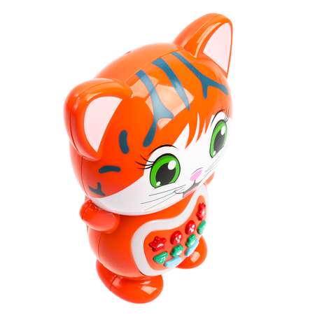 Игрушка УМка развивающий центр Сказочник Котик