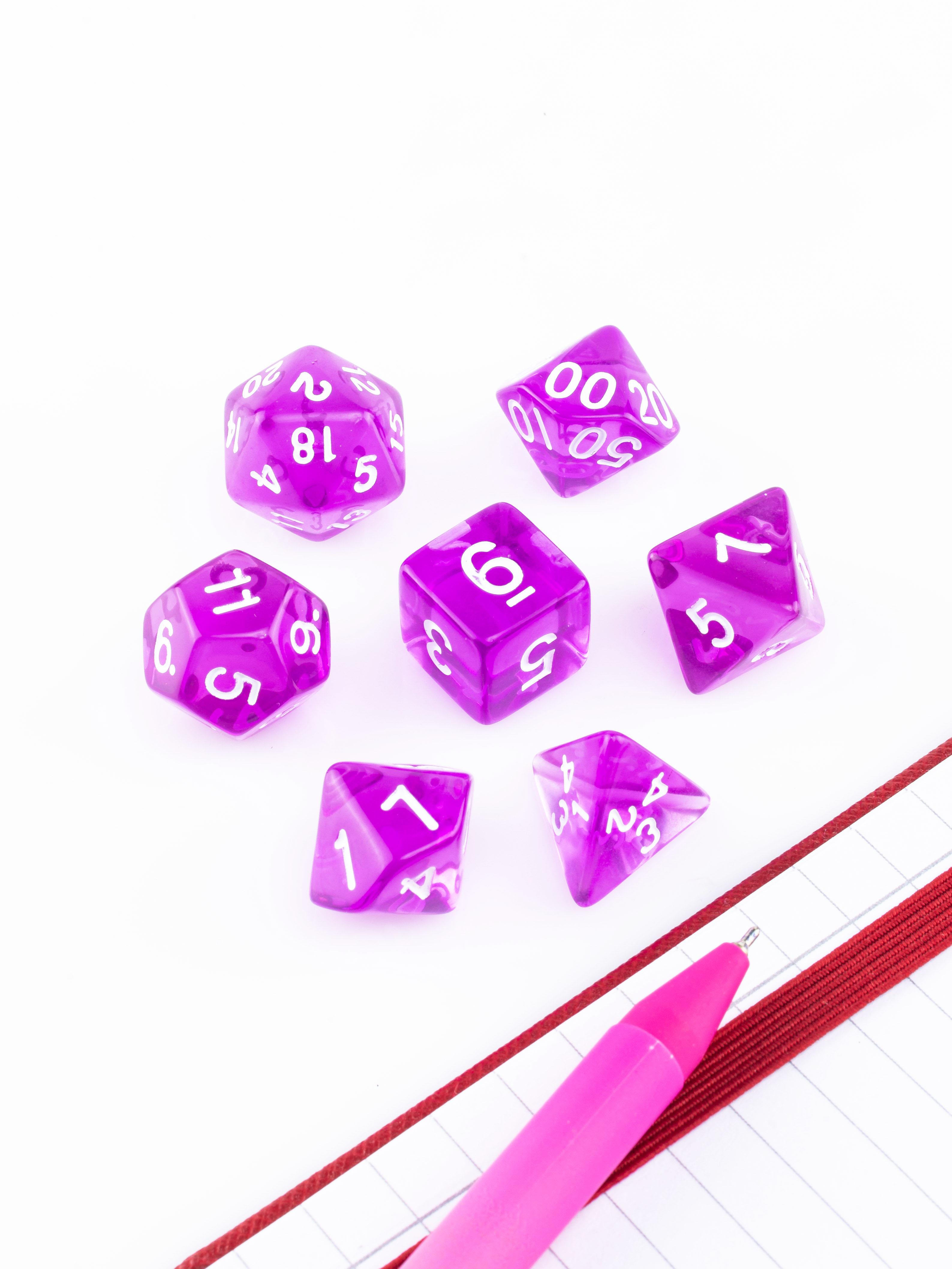 Настольная игра SHADOWOLF Кубики для D&D - фото 2