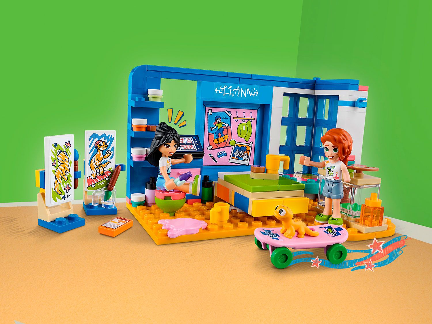 Конструктор LEGO Friends 204 дет. - фото 4