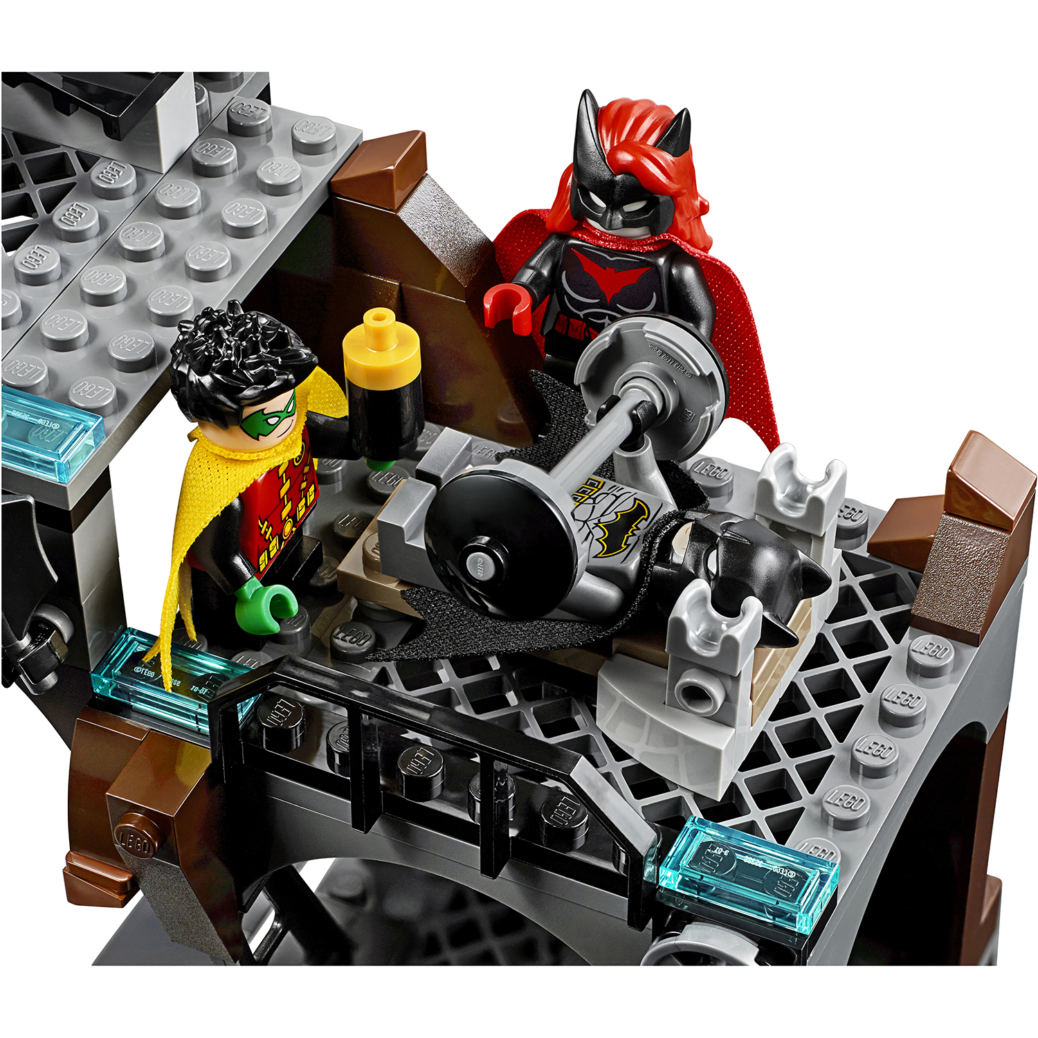 Конструктор LEGO DC Super Heroes Вторжение Глиноликого - фото 11