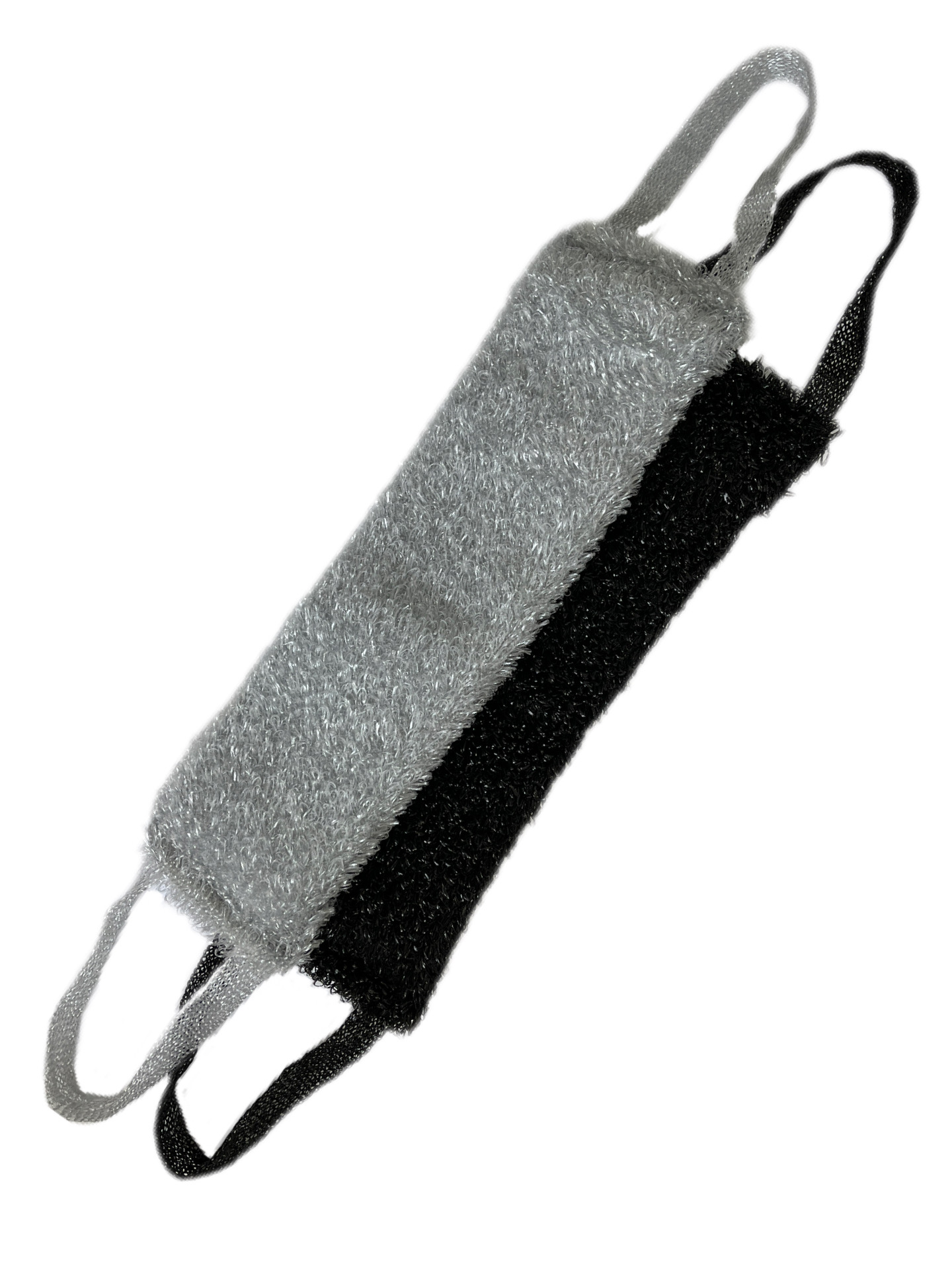 Изображение товара Мочалка PRO CLEANLY с ручками 43×12 см, жесткая сеть, 83 см