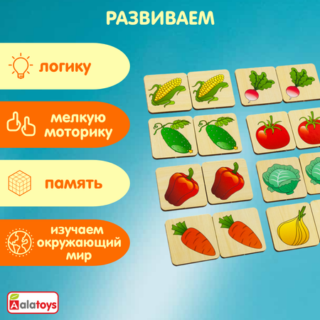 Настольная игра Alatoys Мемори в ассортименте