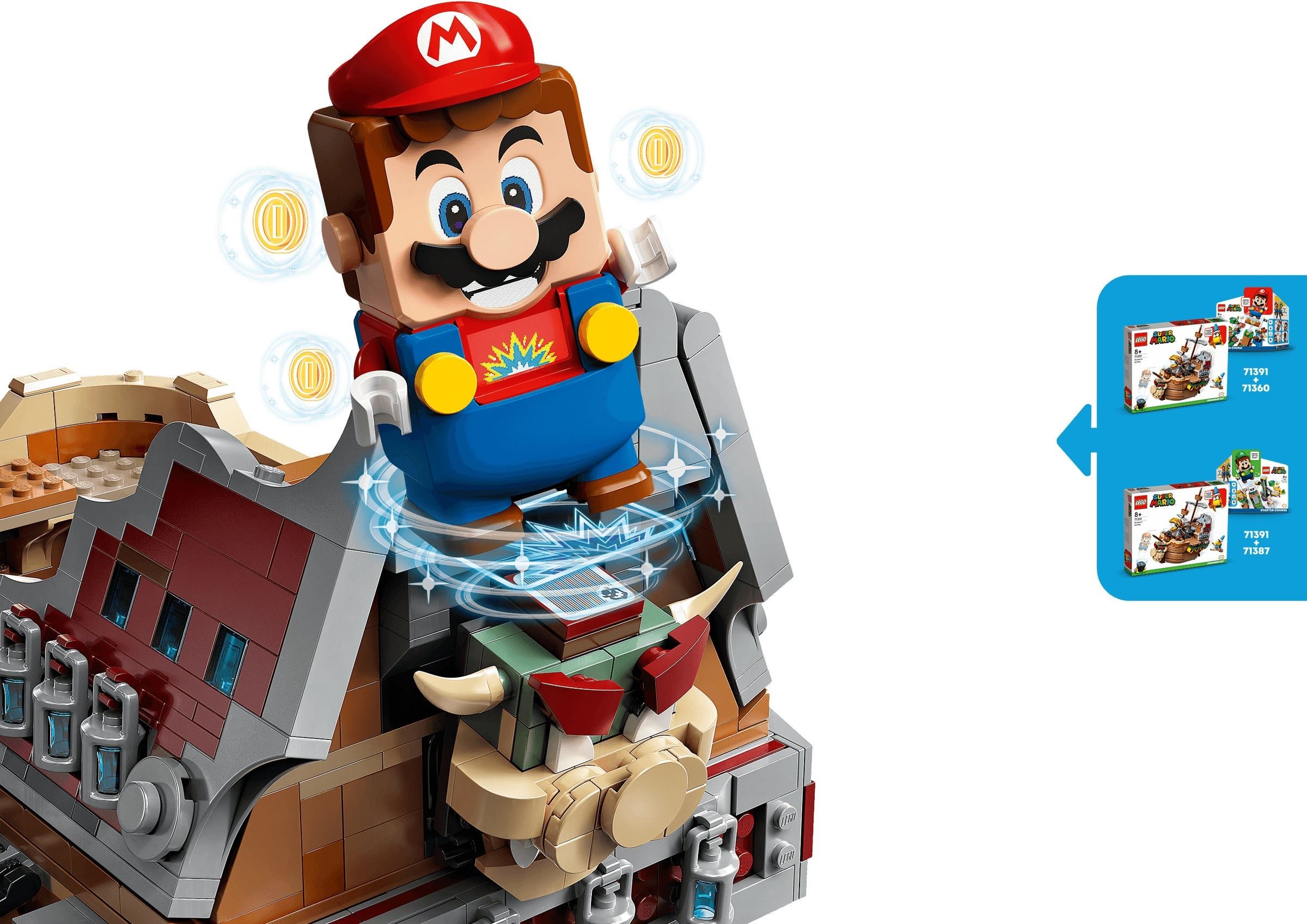 Конструктор LEGO Super Mario 71391 1152 дет. - фото 12