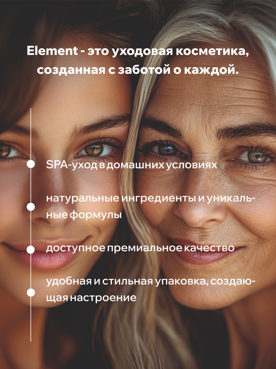 Маска ELEMENT 500 мл - фото 6