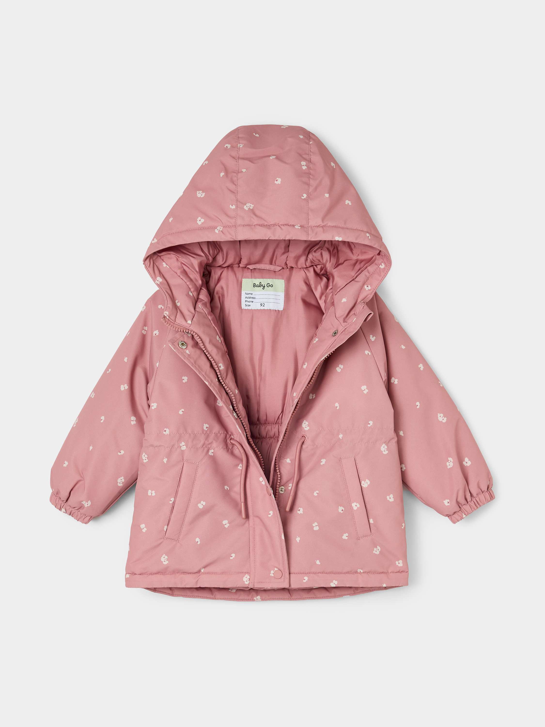 Куртка BabyGo W26BG4-BB01ig-JJ - фото 3