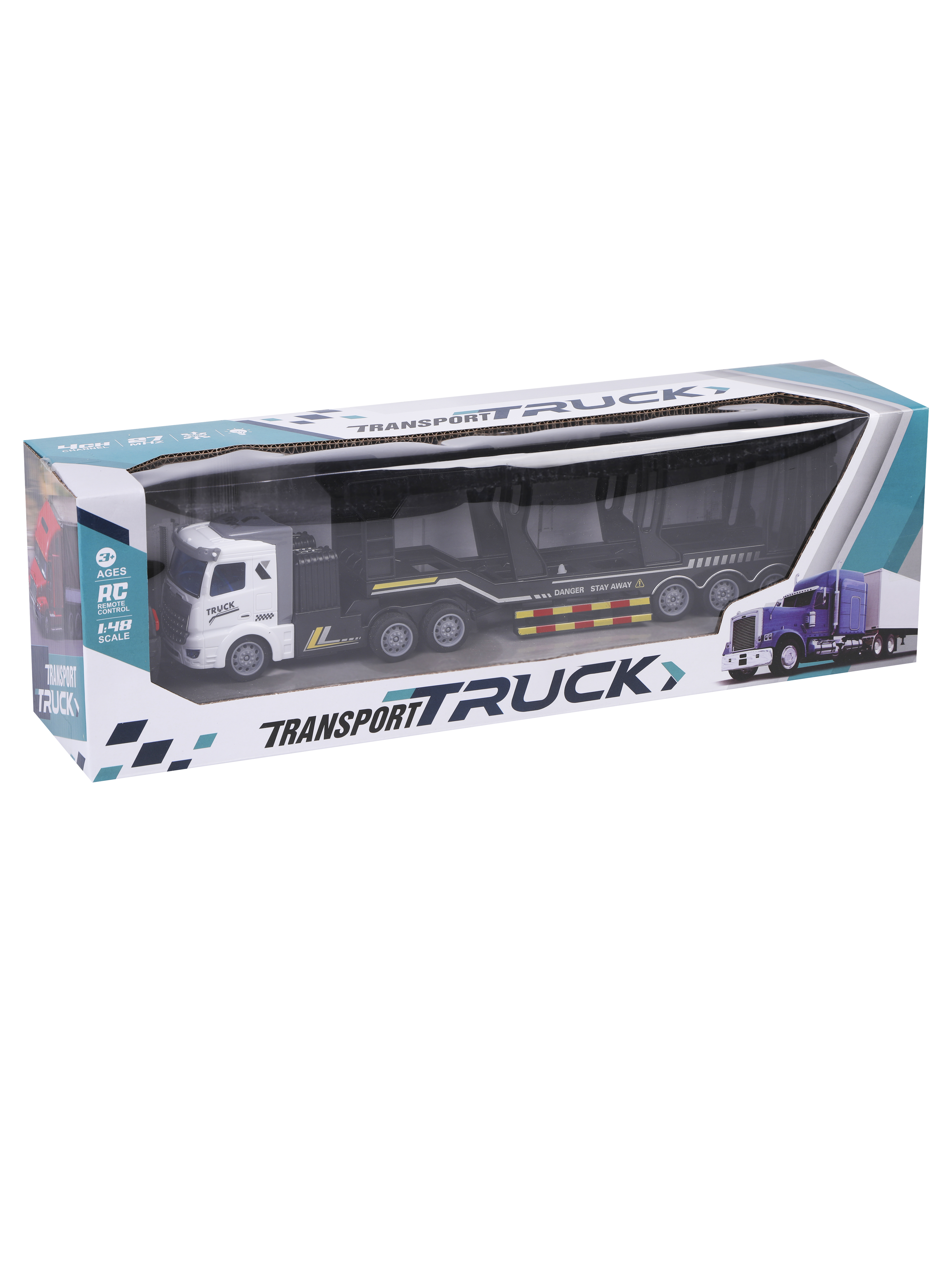 Автовоз РУ Наша Игрушка 1:43 - фото 4